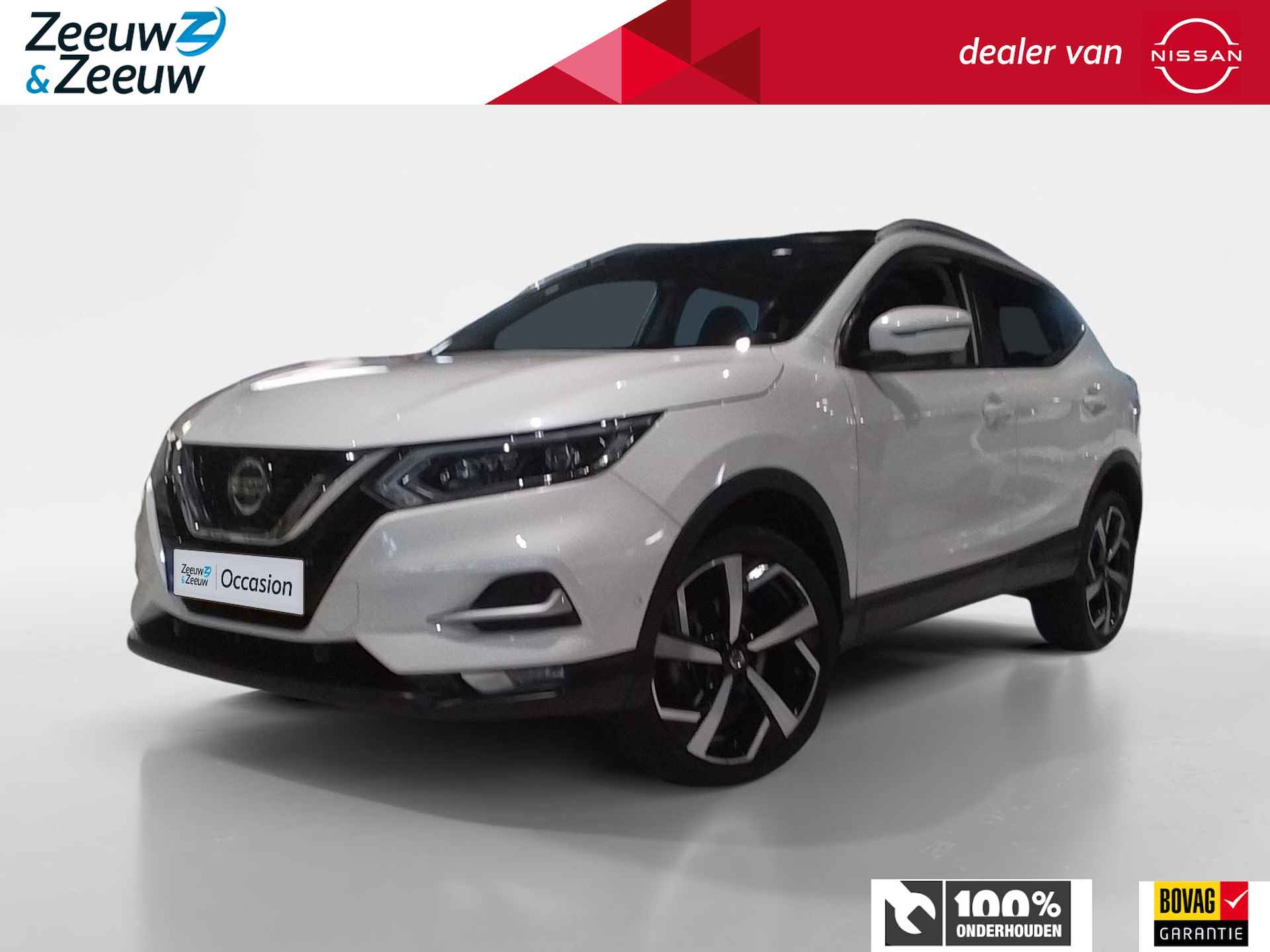 Nissan Qashqai BOVAG 40-Puntencheck