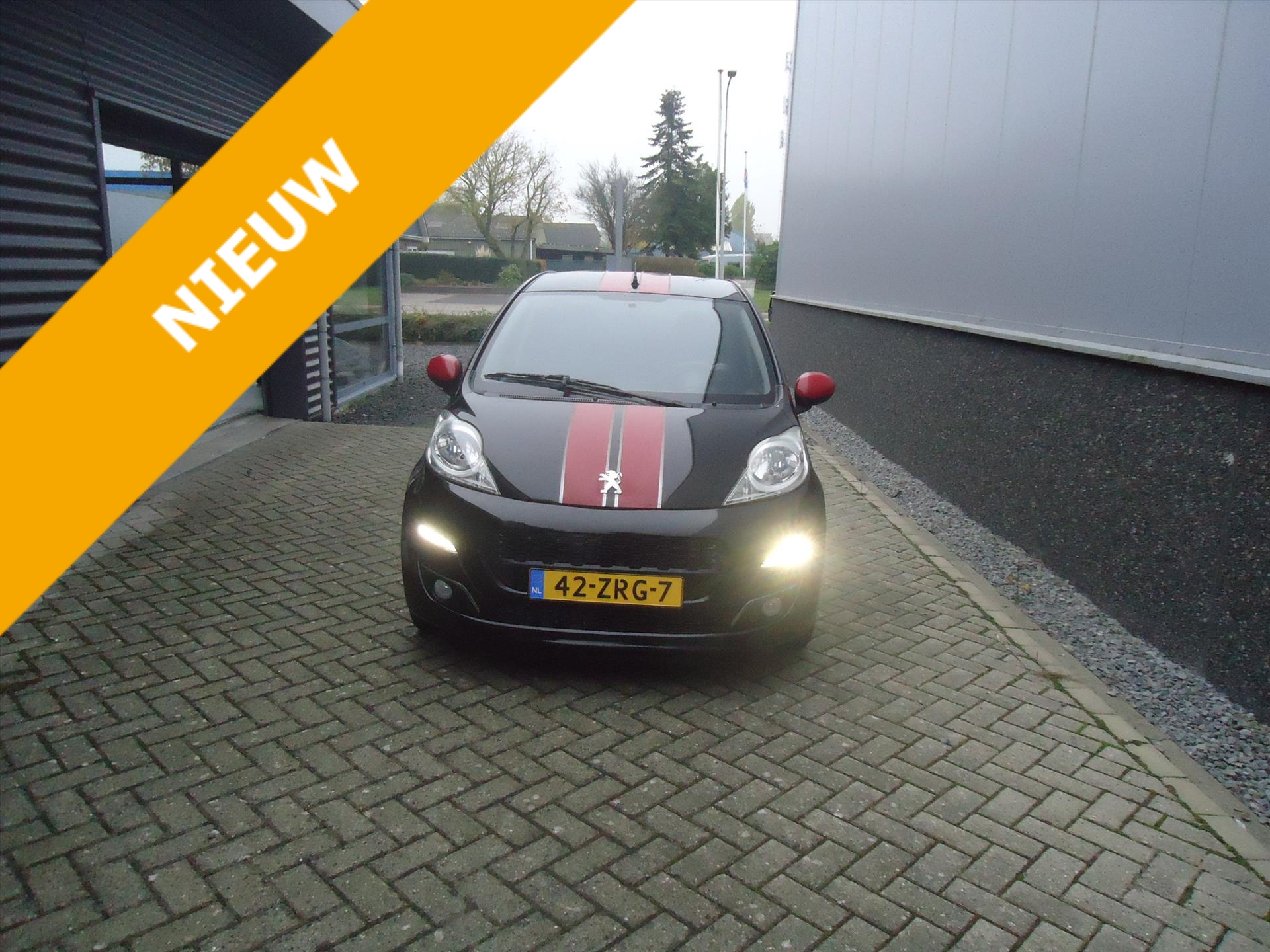 PEUGEOT 107 1.0 68PK 5D Active