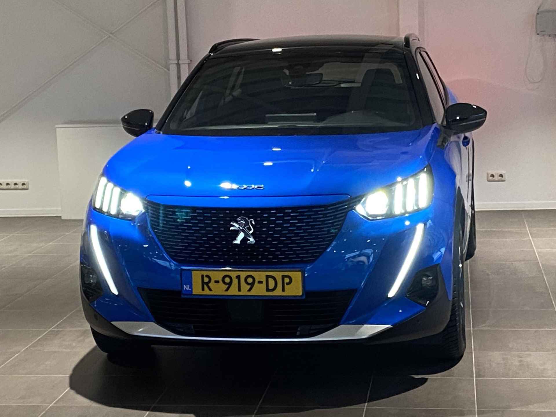 Peugeot e-2008 EV GT 50 kWh | AUTOMAAT | NAV | CARPLAY ANDROID AUTO | ACHTERUITRIJCAMERA | LMV | 27 DKM | - 5/44