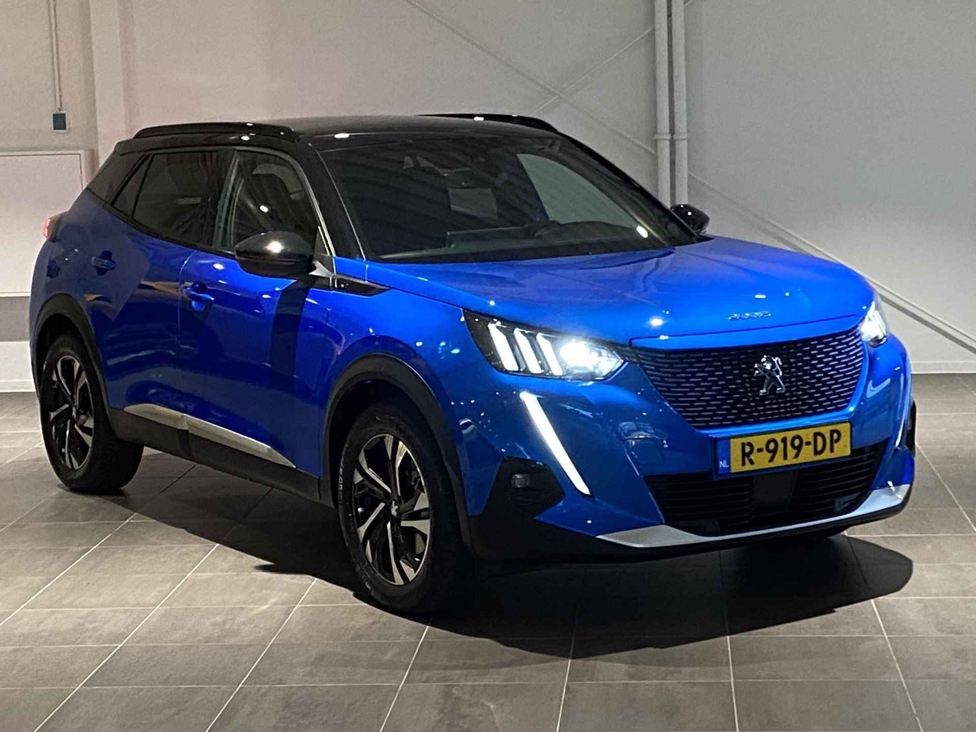 Peugeot e-2008 EV GT 50 kWh | AUTOMAAT | NAV | CARPLAY ANDROID AUTO | ACHTERUITRIJCAMERA | LMV | 27 DKM | - 7/44