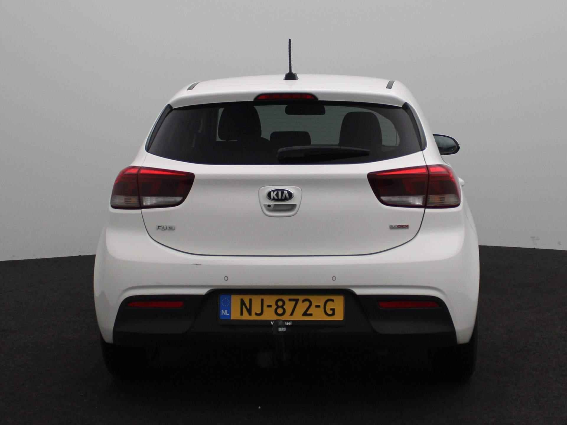 Kia Rio 1.0 TGDI First Edition | Apple CarPlay & Android auto | Cruise control | achteruitrijcamera | Airco | - 5/25