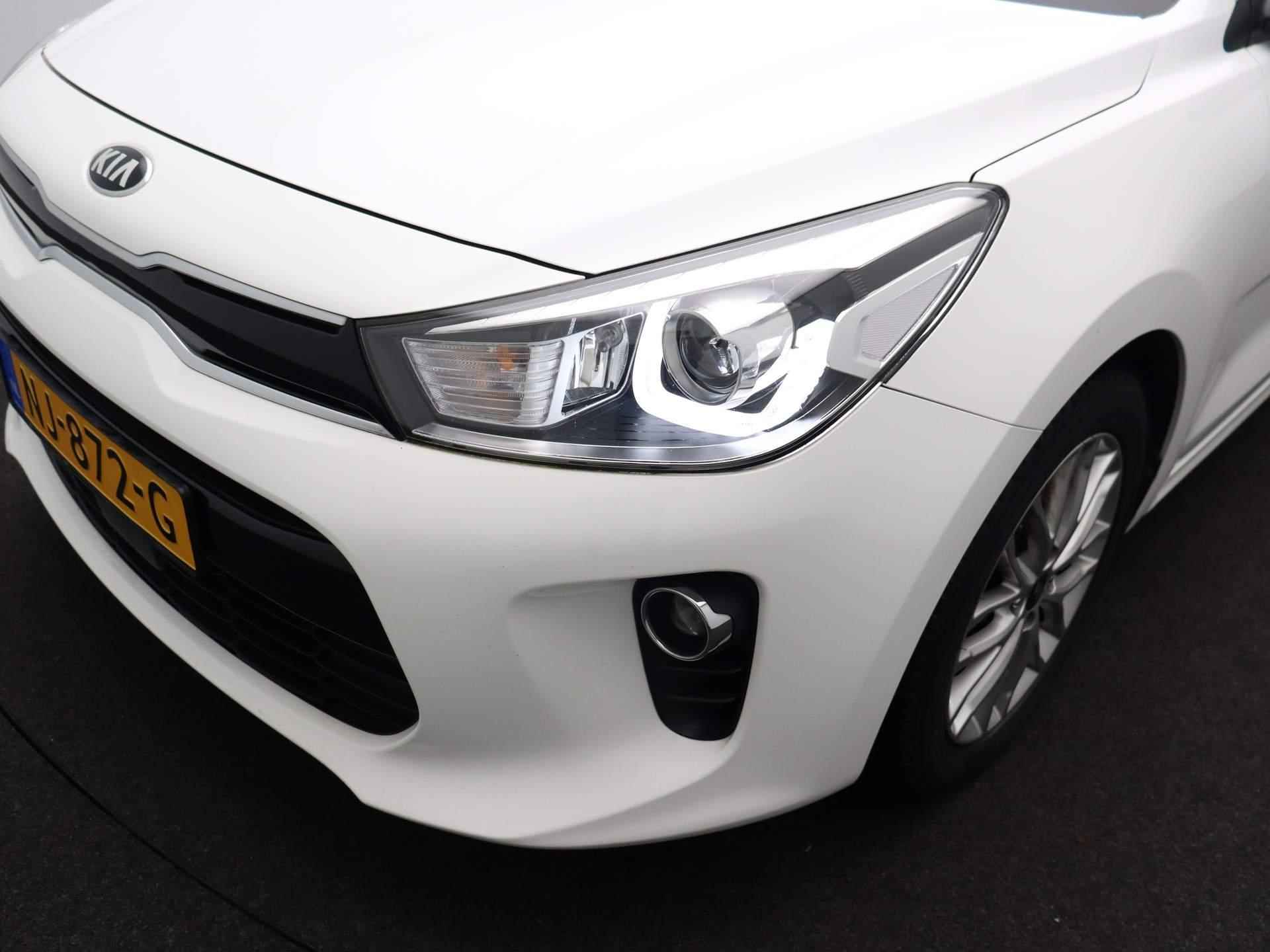 Kia Rio 1.0 TGDI First Edition | Apple CarPlay & Android auto | Cruise control | achteruitrijcamera | Airco | - 13/25