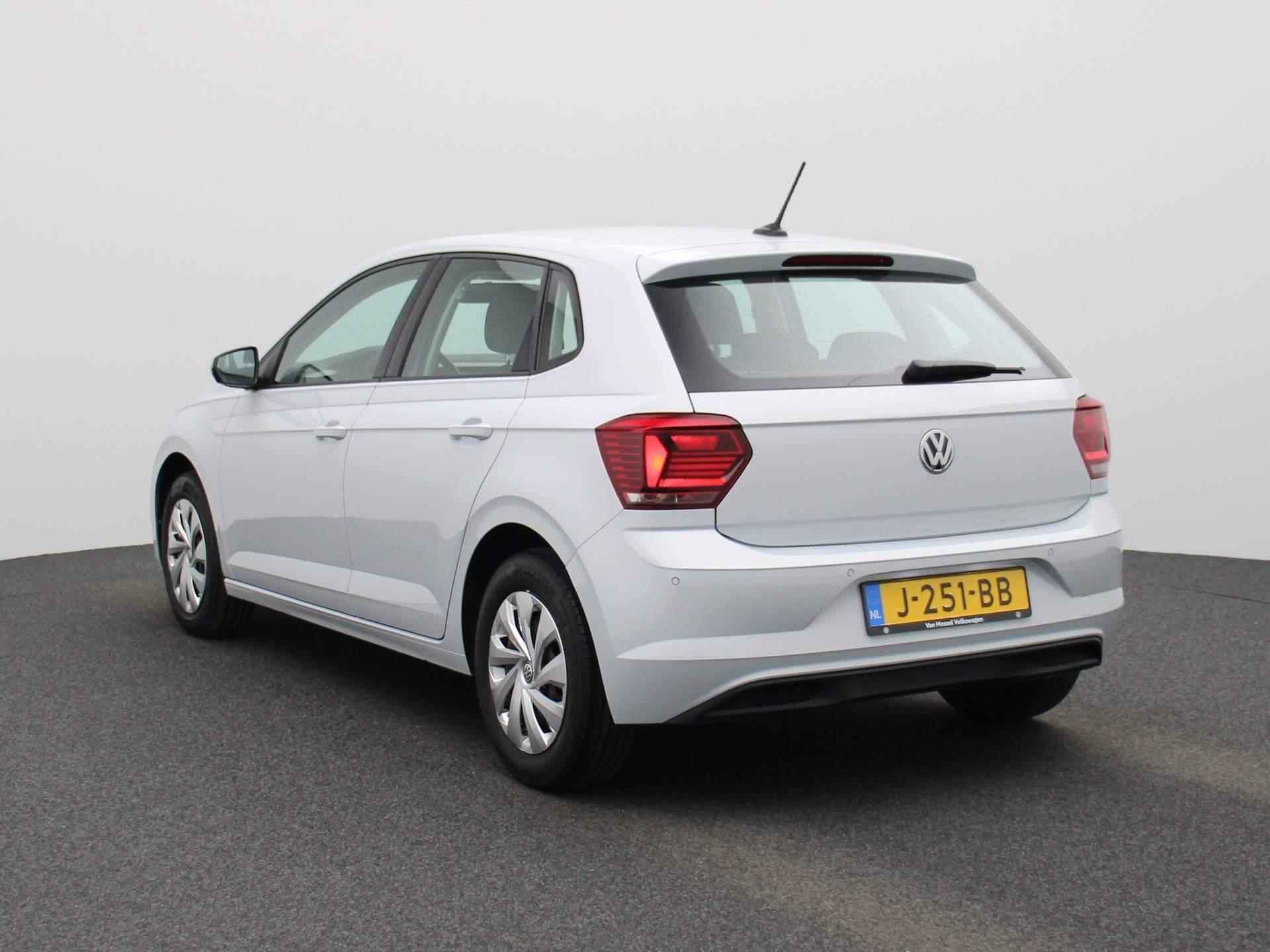 Volkswagen Polo 1.0 TSI Comfortline | AUTOMAAT | NAVIGATIE | VRITUAL COCKPIT | PARKEERSENSOREN V+A | AIRCO | ADAPTIVE CRUISE CONTROL | APPLE CARPLAY / ANDROID AUTO | - 2/36