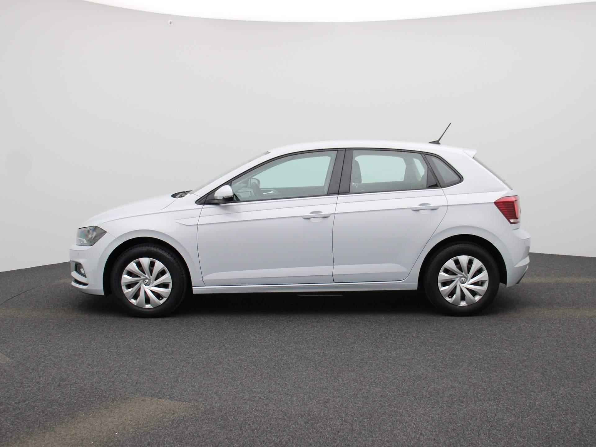 Volkswagen Polo 1.0 TSI Comfortline | AUTOMAAT | NAVIGATIE | VRITUAL COCKPIT | PARKEERSENSOREN V+A | AIRCO | ADAPTIVE CRUISE CONTROL | APPLE CARPLAY / ANDROID AUTO | - 9/36