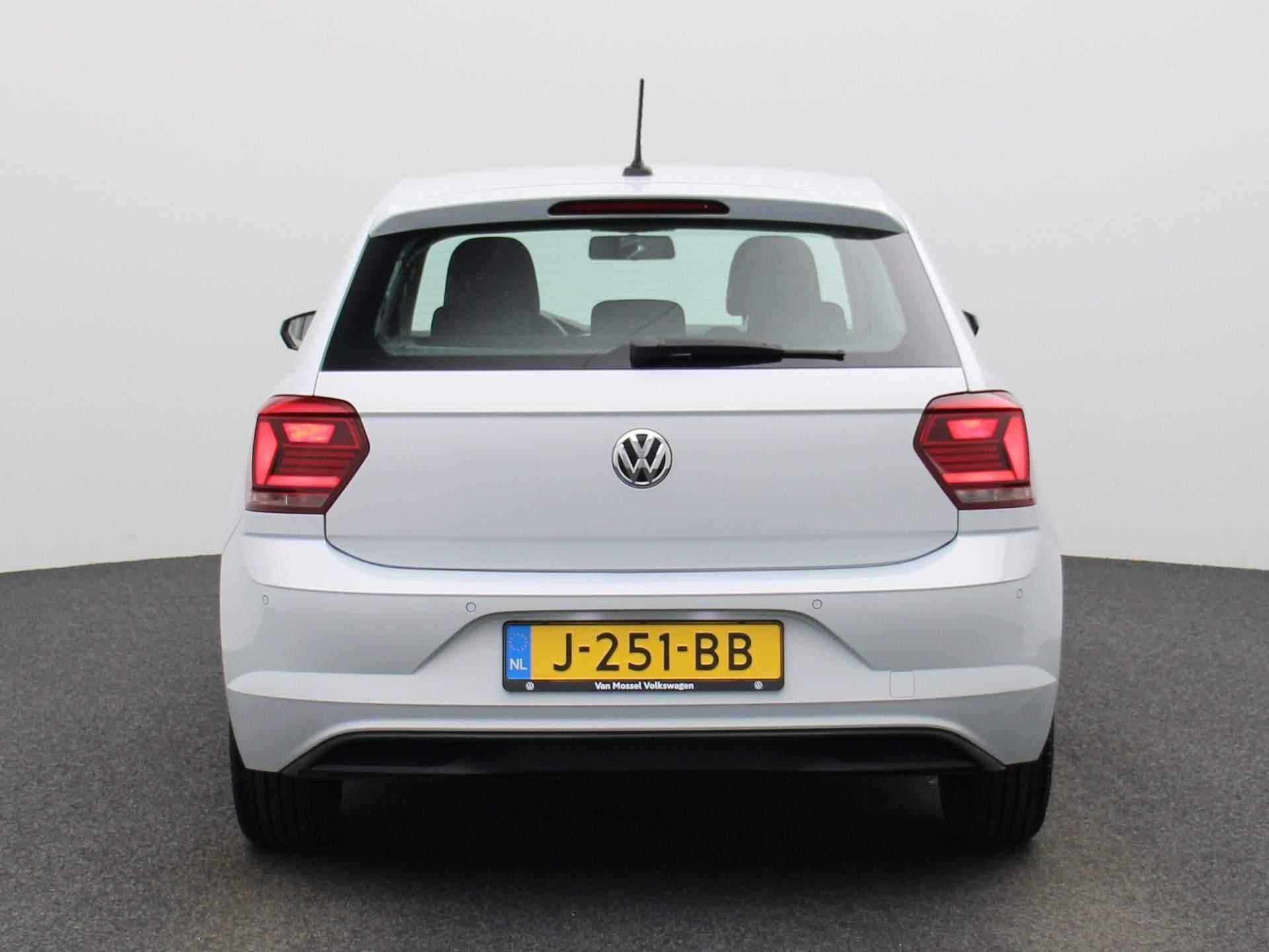 Volkswagen Polo 1.0 TSI Comfortline | AUTOMAAT | NAVIGATIE | VRITUAL COCKPIT | PARKEERSENSOREN V+A | AIRCO | ADAPTIVE CRUISE CONTROL | APPLE CARPLAY / ANDROID AUTO | - 10/36