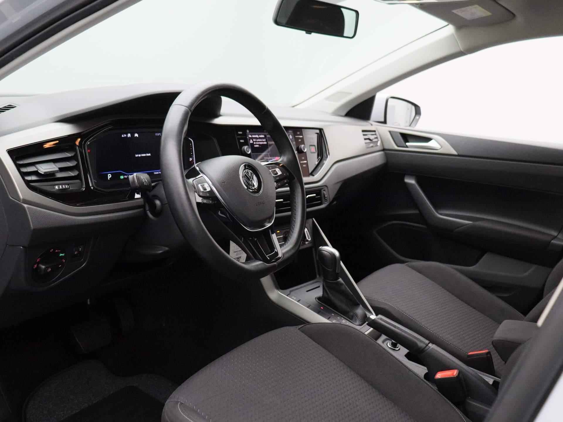 Volkswagen Polo 1.0 TSI Comfortline | AUTOMAAT | NAVIGATIE | VRITUAL COCKPIT | PARKEERSENSOREN V+A | AIRCO | ADAPTIVE CRUISE CONTROL | APPLE CARPLAY / ANDROID AUTO | - 27/36