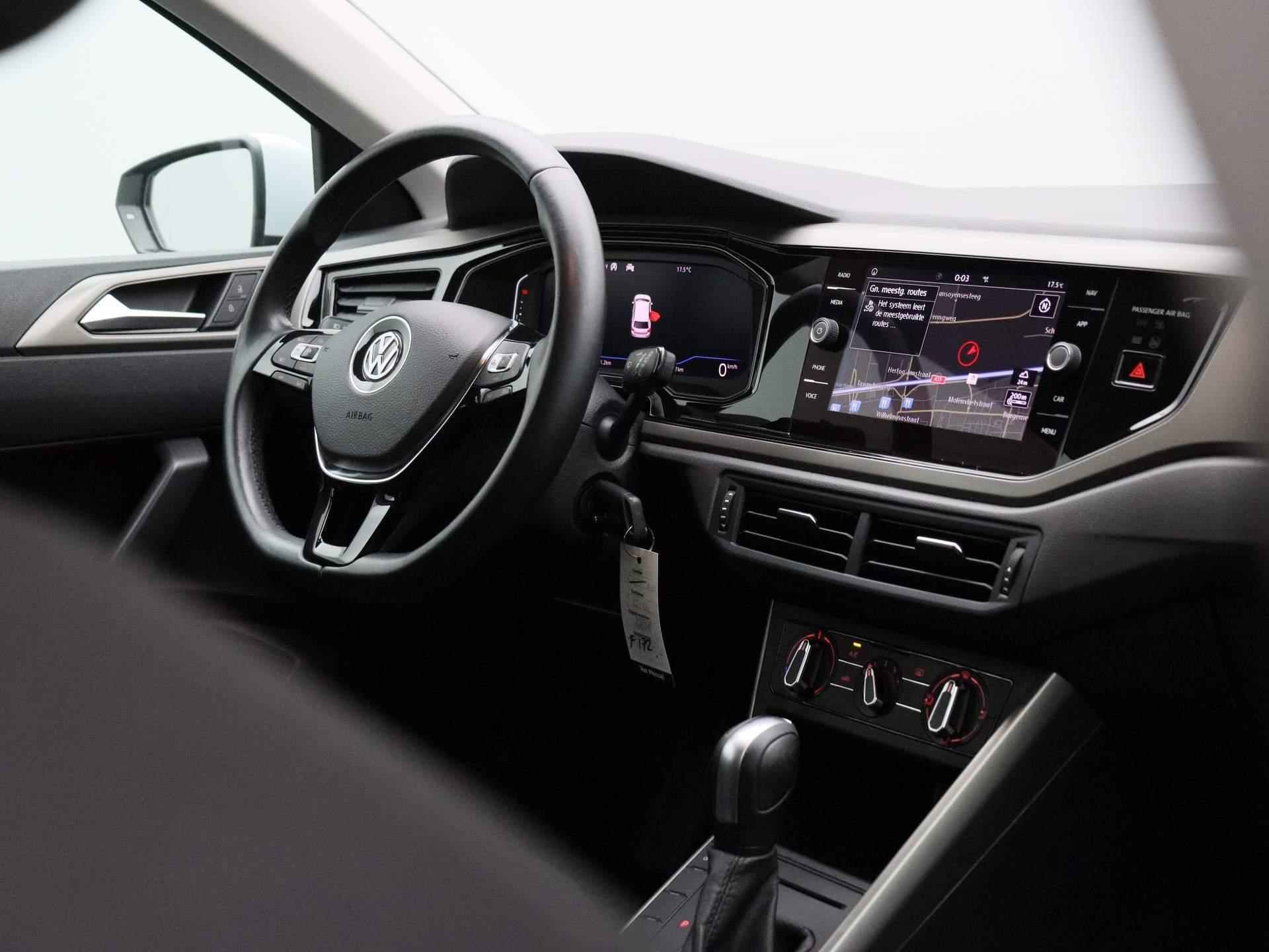 Volkswagen Polo 1.0 TSI Comfortline | AUTOMAAT | NAVIGATIE | VRITUAL COCKPIT | PARKEERSENSOREN V+A | AIRCO | ADAPTIVE CRUISE CONTROL | APPLE CARPLAY / ANDROID AUTO | - 30/36