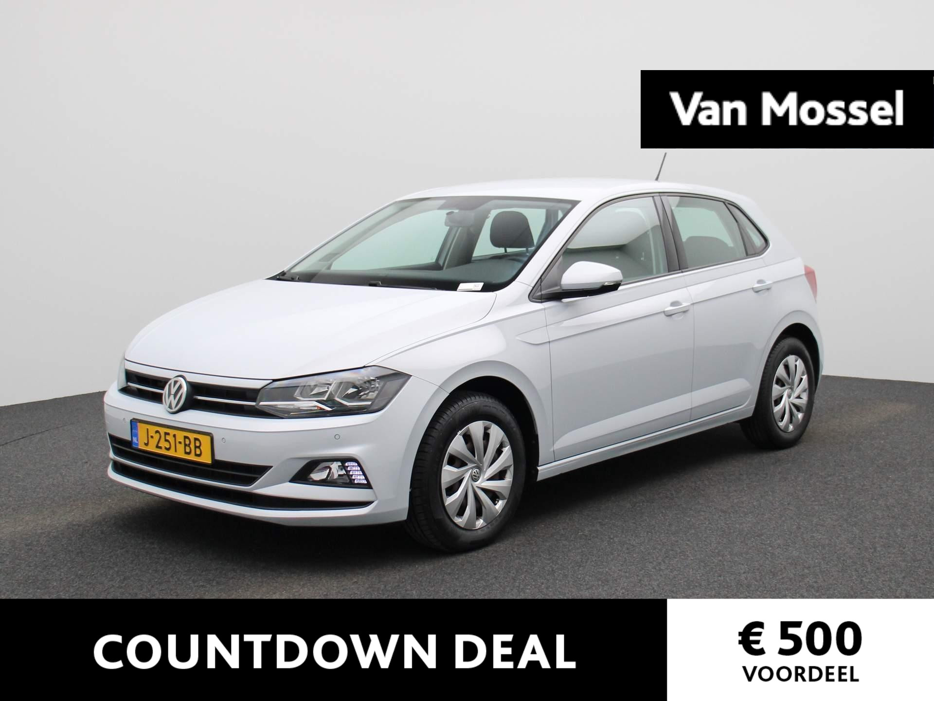 Volkswagen Polo 1.0 TSI Comfortline | AUTOMAAT | NAVIGATIE | VRITUAL COCKPIT | PARKEERSENSOREN V+A | AIRCO | ADAPTIVE CRUISE CONTROL | APPLE CARPLAY / ANDROID AUTO |