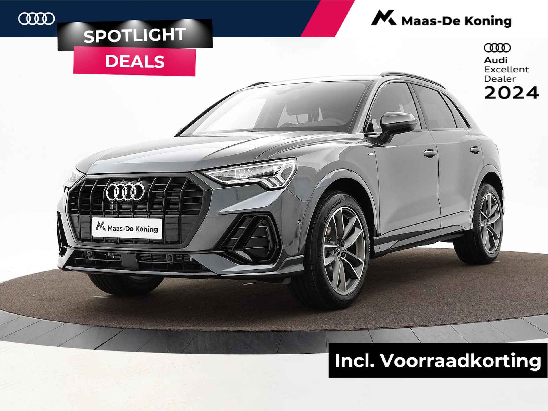 Audi Q3 BOVAG 40-Puntencheck