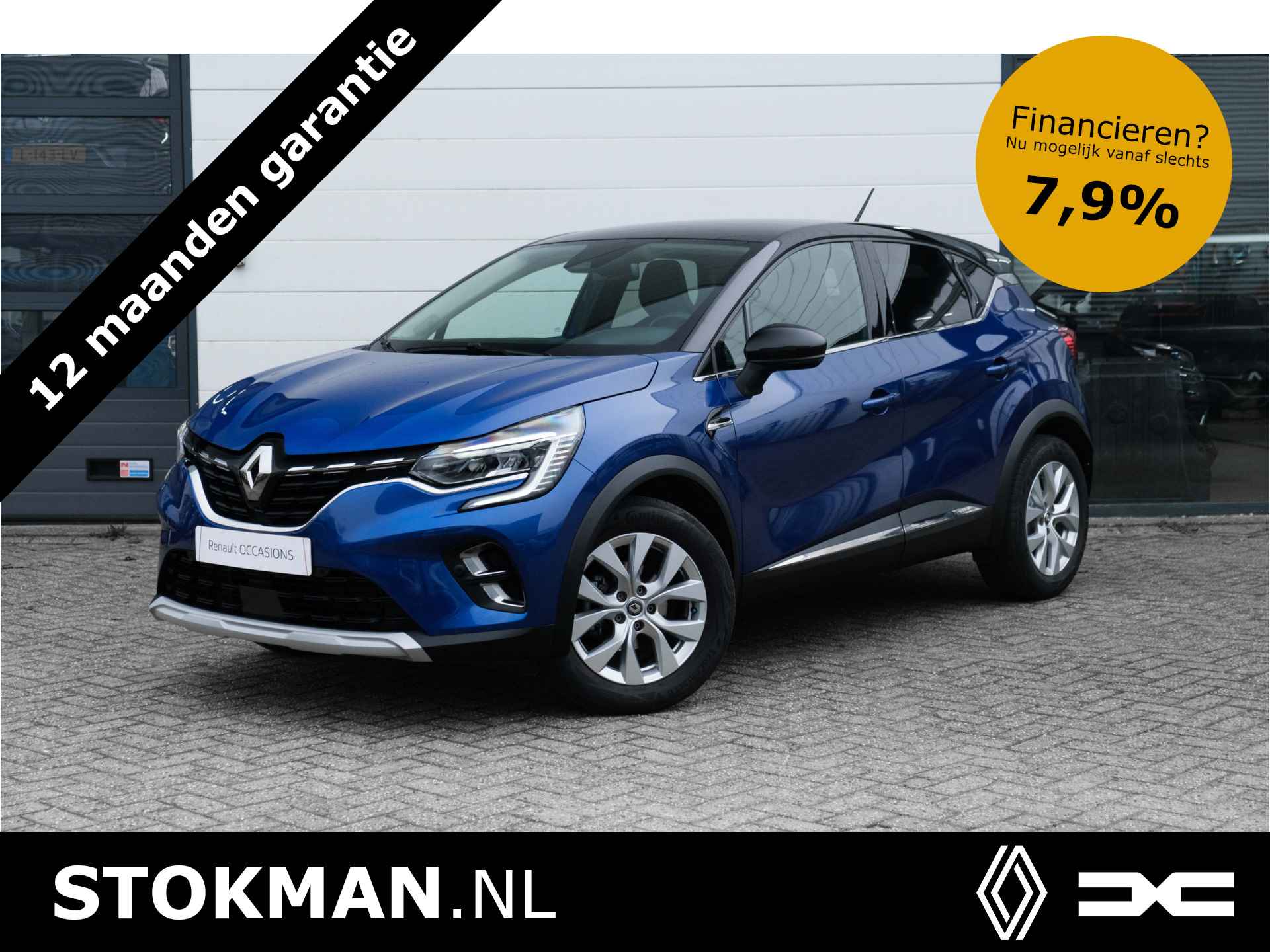 Renault Captur BOVAG 40-Puntencheck