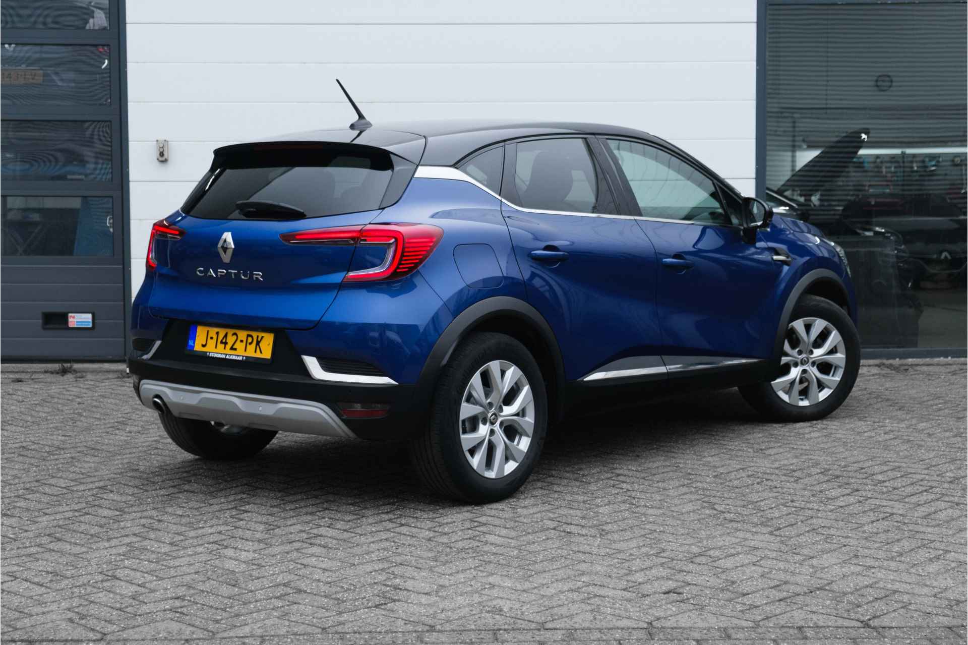 Renault Captur 1.0 TCe 100 PK Bi-Fuel Intens | Trekhaak afneembaar | ECC | PDC met camera | Two Tone lak | | incl. Bovag rijklaarpakket met 12 maanden garantie | - 2/48