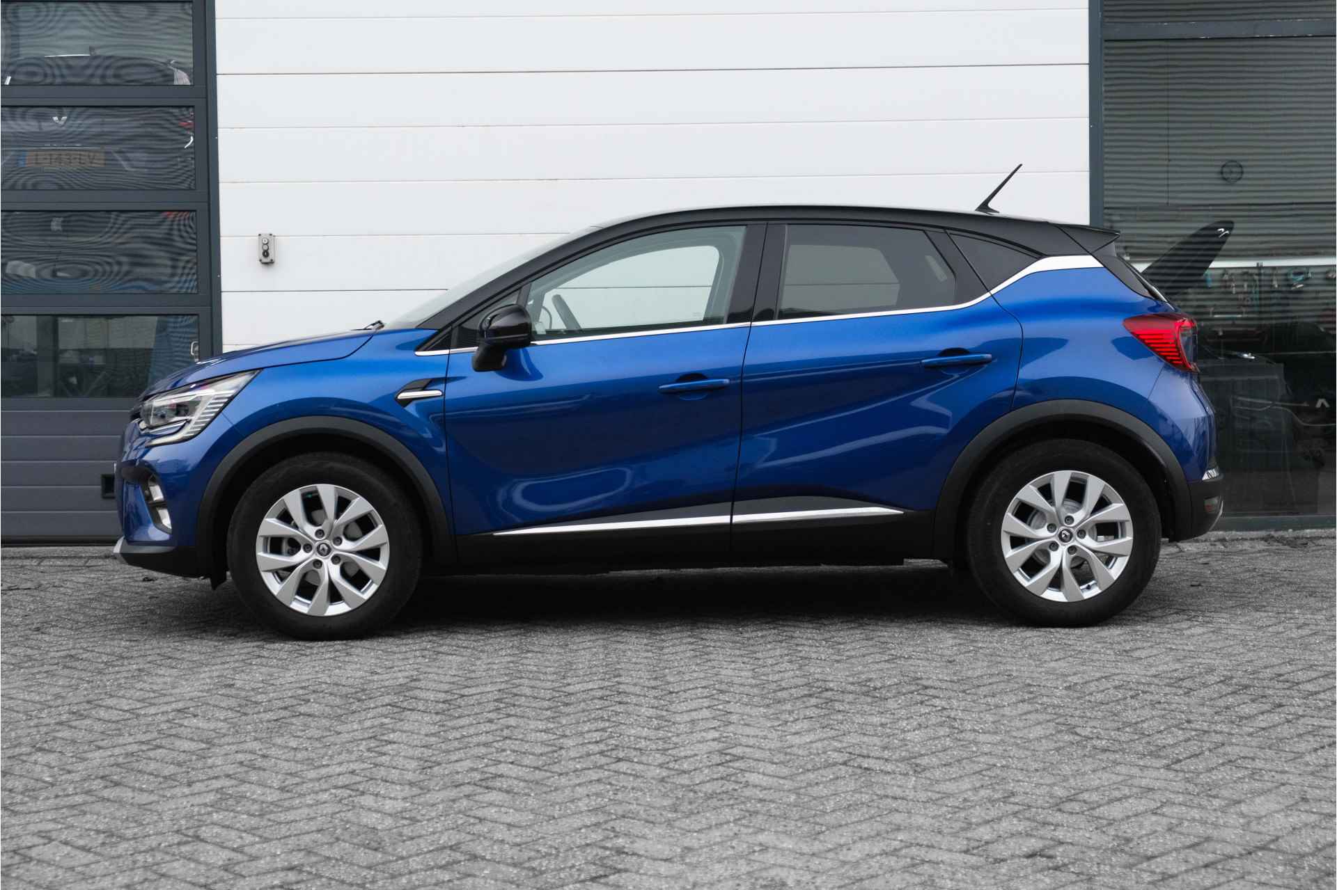 Renault Captur 1.0 TCe 100 PK Bi-Fuel Intens | Trekhaak afneembaar | ECC | PDC met camera | Two Tone lak | | incl. Bovag rijklaarpakket met 12 maanden garantie | - 5/48