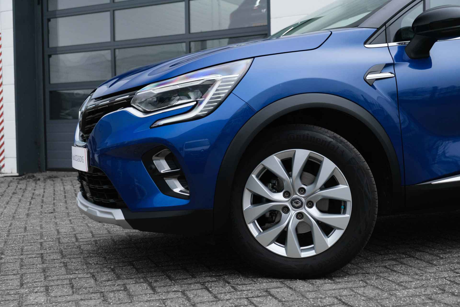 Renault Captur 1.0 TCe 100 PK Bi-Fuel Intens | Trekhaak afneembaar | ECC | PDC met camera | Two Tone lak | | incl. Bovag rijklaarpakket met 12 maanden garantie | - 6/48