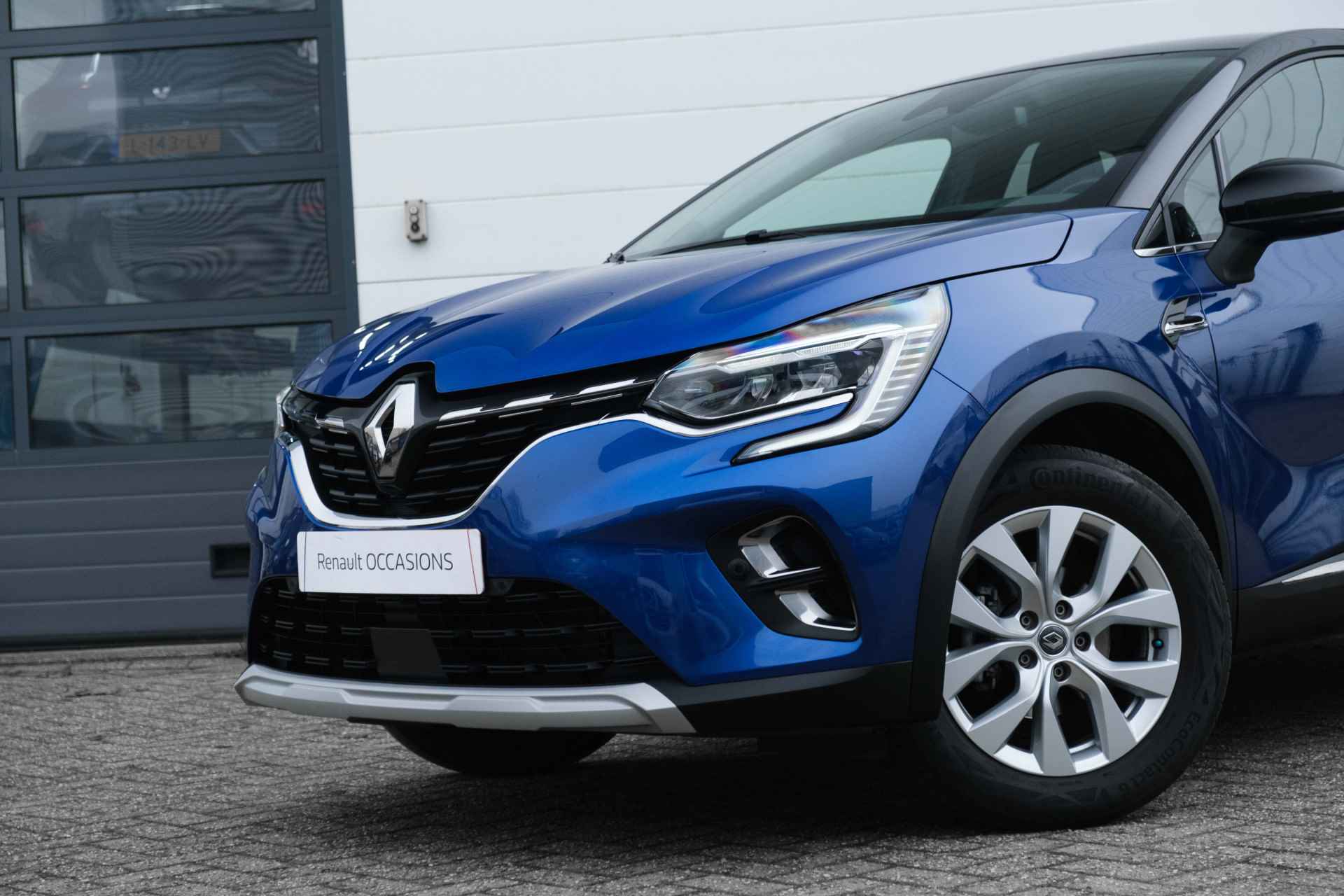 Renault Captur 1.0 TCe 100 PK Bi-Fuel Intens | Trekhaak afneembaar | ECC | PDC met camera | Two Tone lak | | incl. Bovag rijklaarpakket met 12 maanden garantie | - 17/48