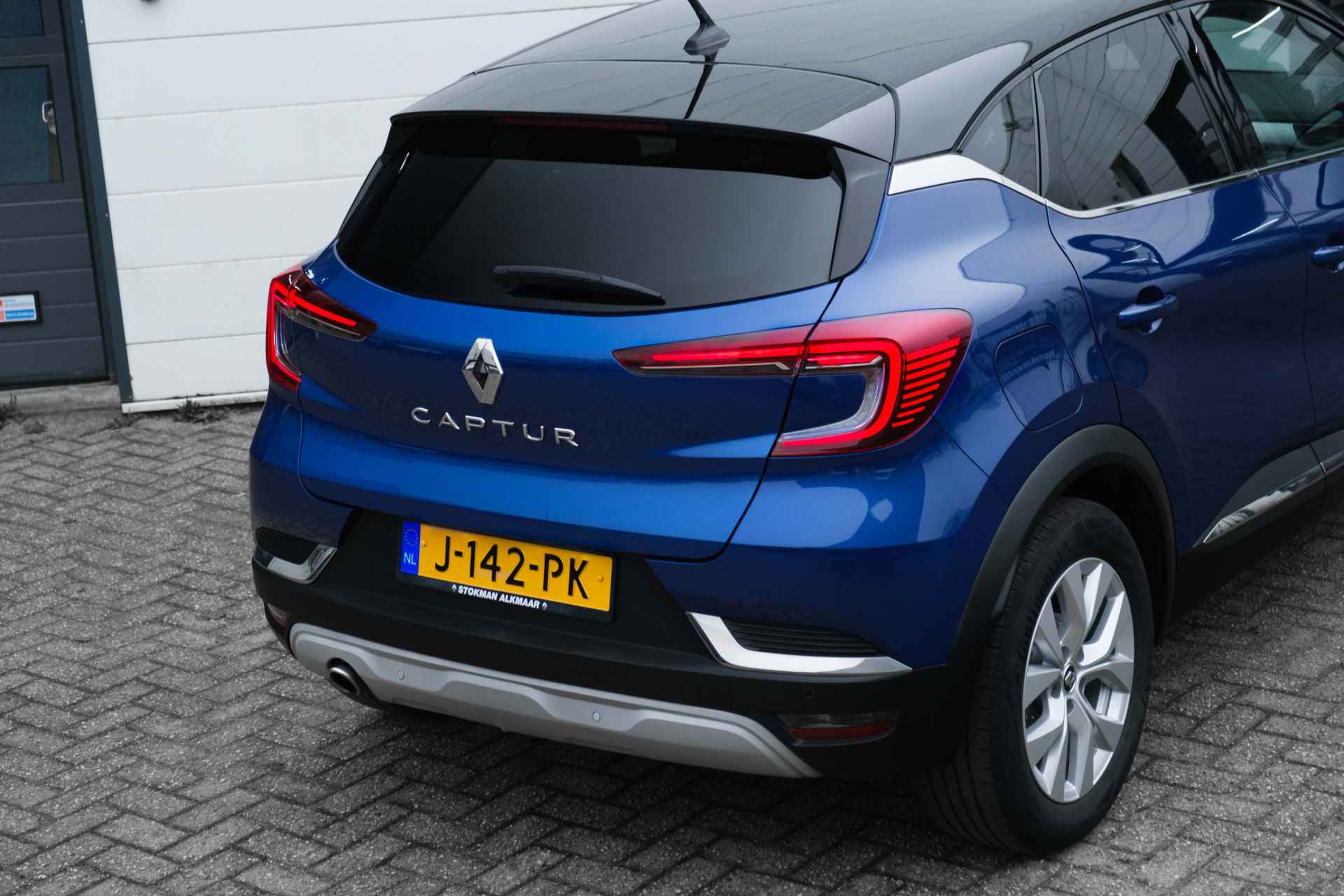 Renault Captur 1.0 TCe 100 PK Bi-Fuel Intens | Trekhaak afneembaar | ECC | PDC met camera | Two Tone lak | | incl. Bovag rijklaarpakket met 12 maanden garantie | - 19/48