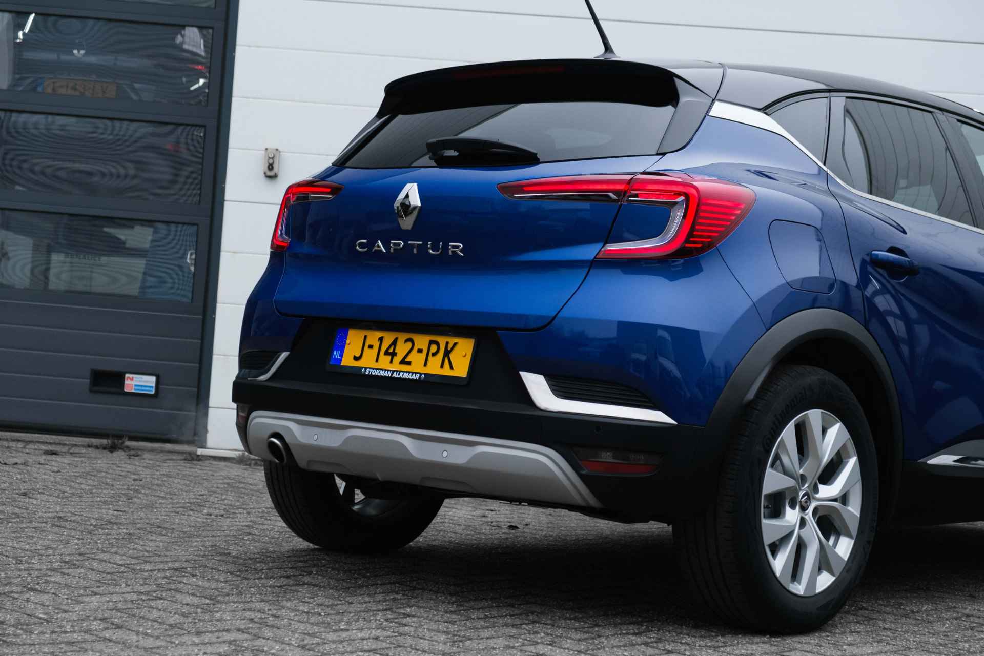 Renault Captur 1.0 TCe 100 PK Bi-Fuel Intens | Trekhaak afneembaar | ECC | PDC met camera | Two Tone lak | | incl. Bovag rijklaarpakket met 12 maanden garantie | - 20/48