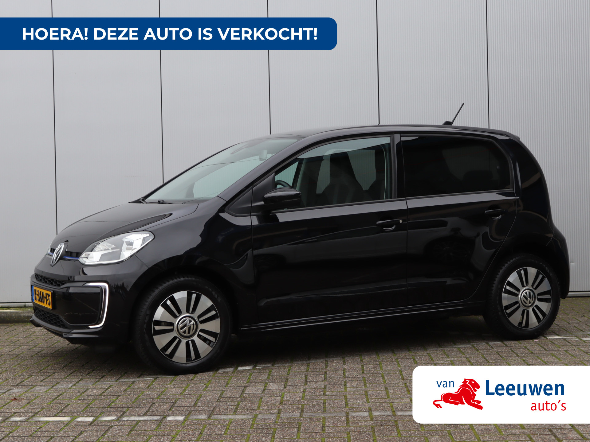 Volkswagen e-Up! | € 2.000 subsidie | Navi by app | Stoelverwarming