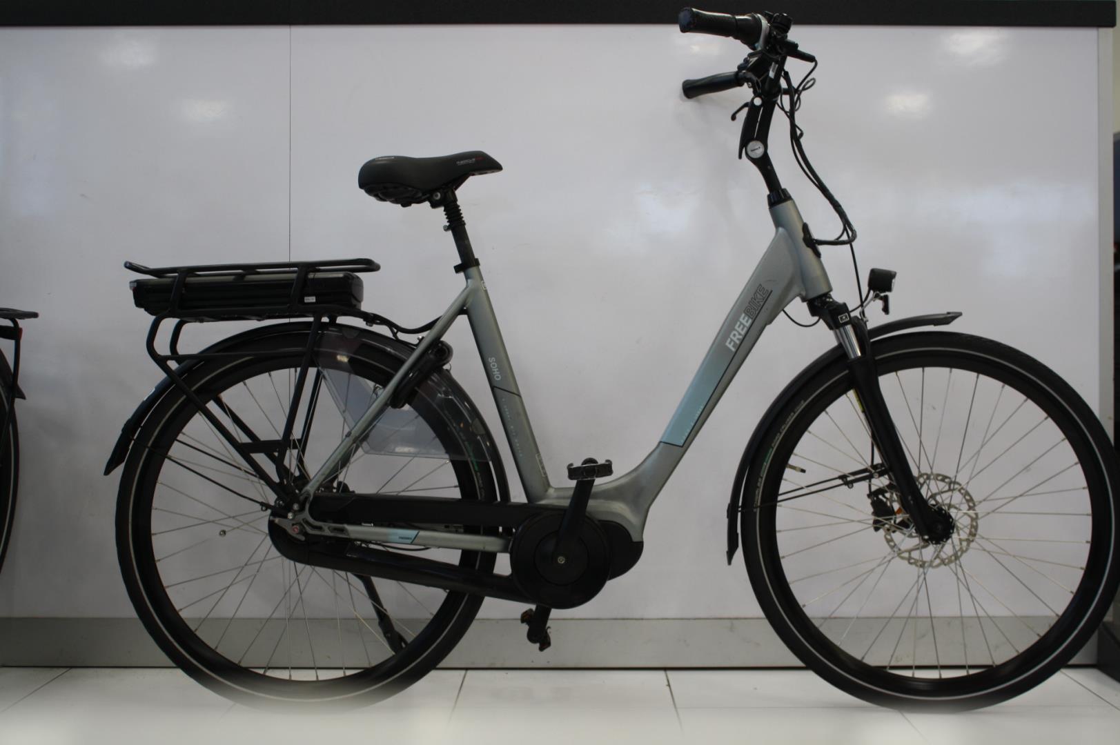 FREEBIKE SOHO D57 GRIJS 375 WH