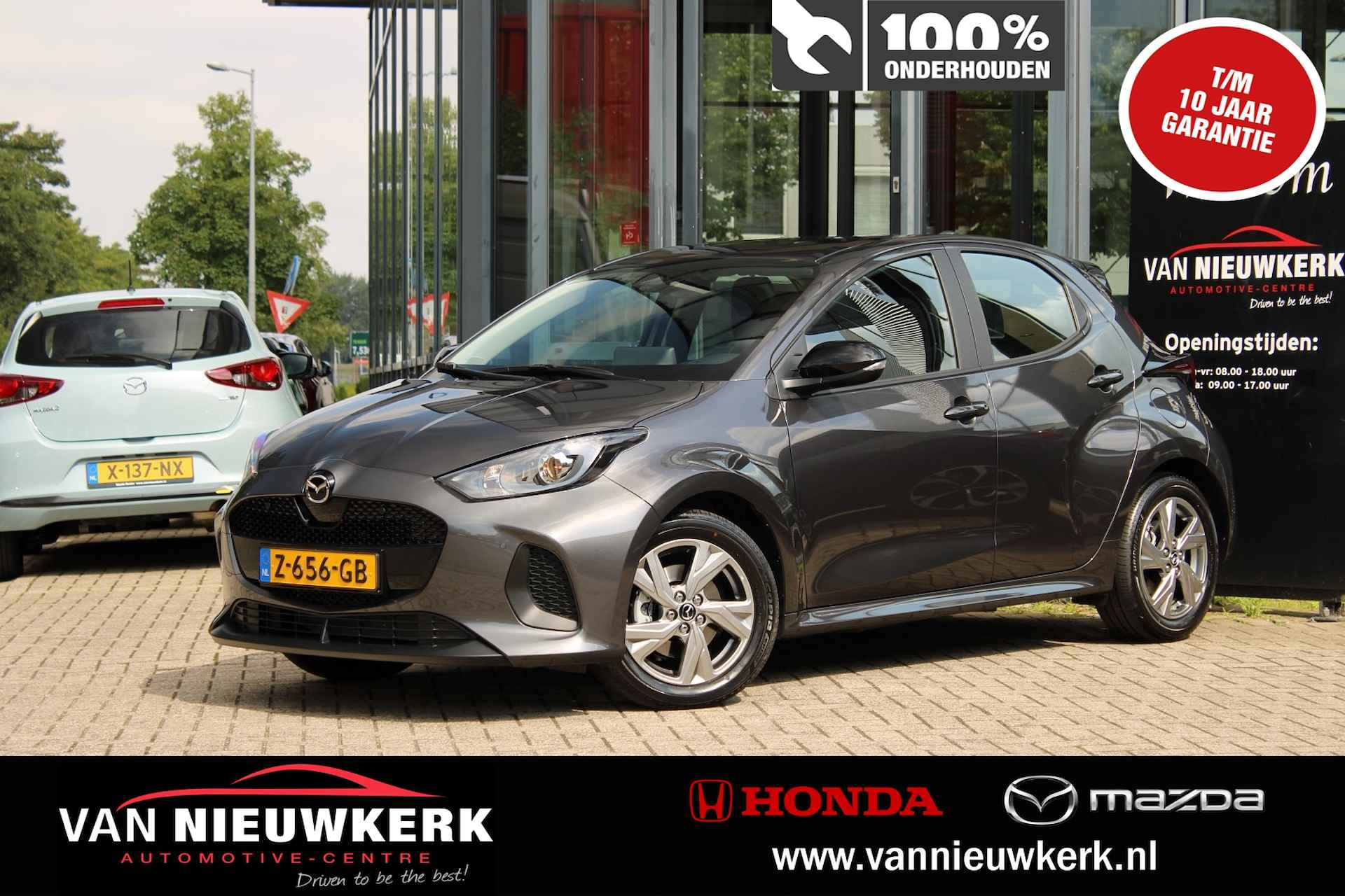 Mazda 2 BOVAG 40-Puntencheck