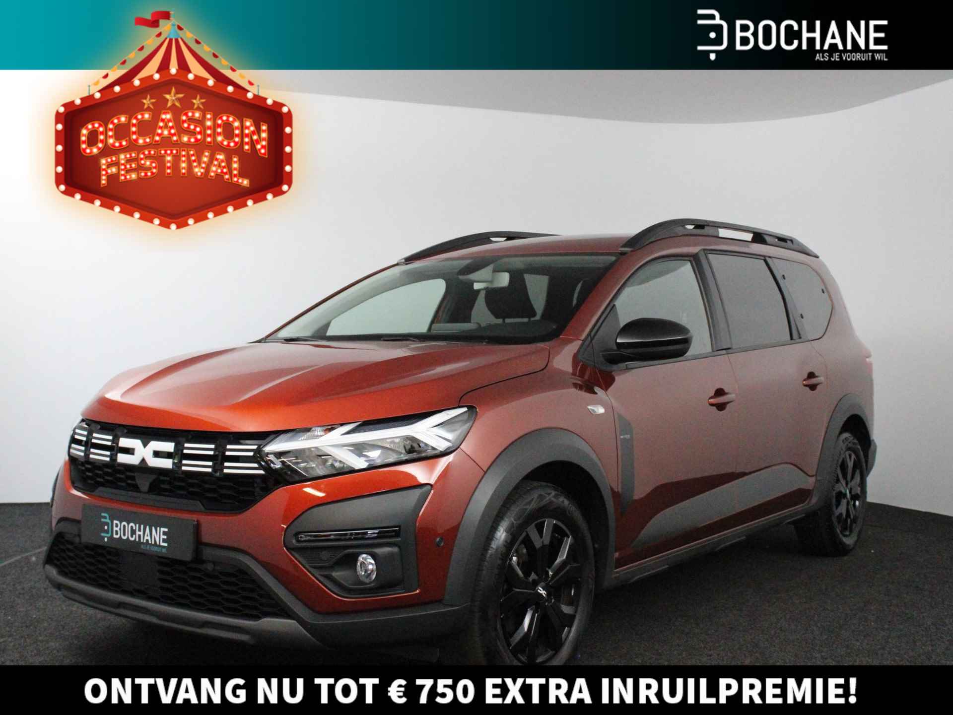 Dacia Jogger 1.0 TCe 110 Extreme 7p. | 1e eigenaar + dealer onderhouden! | Navi | Clima | Cruise | PDC V+A + Camera | Apple Carplay/Android Auto - 1/45