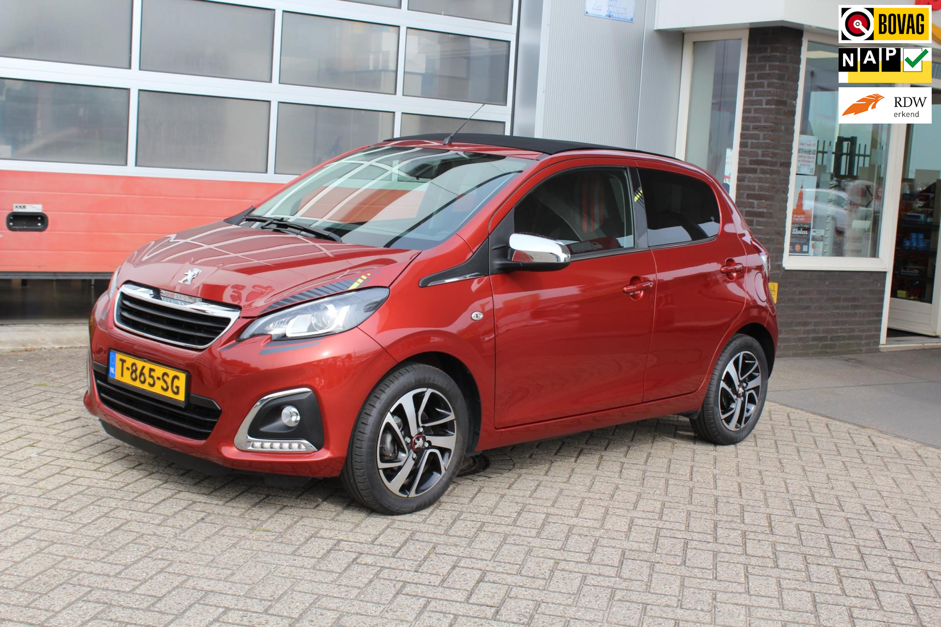 Peugeot 108 1.0 e-VTi Collection TOP!