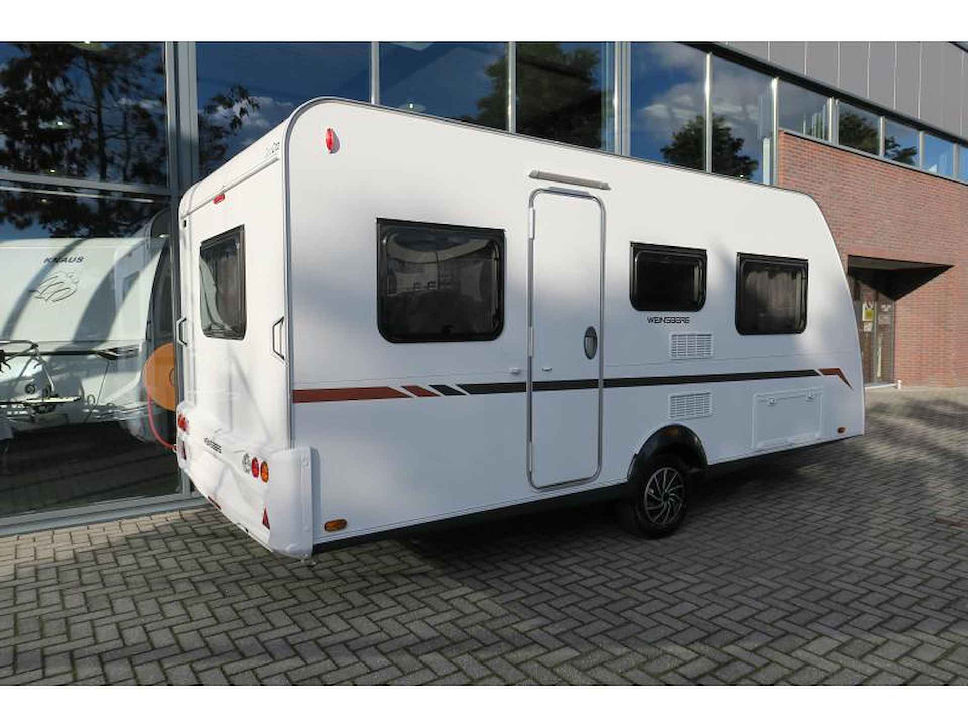 Weinsberg CaraCito 470 EU INCL MOVER+FIETSENDRAGER - 4/15