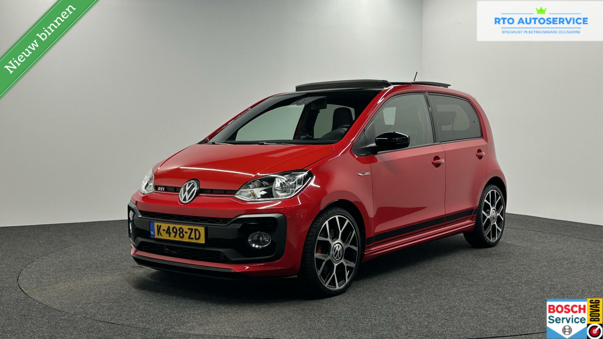 Volkswagen Up! 1.0 TSI GTI|Schuif/Kantel dak|Camera|Airco|Cruise|6-Bak|