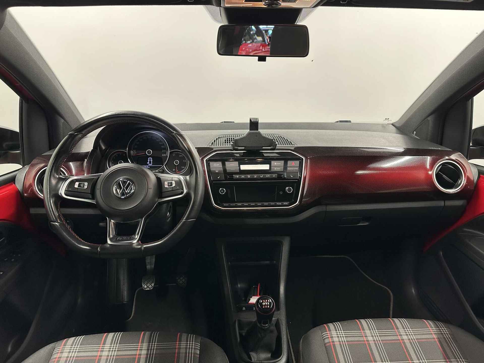 Volkswagen Up! 1.0 TSI GTI|Schuif/Kantel dak|Camera|Airco|Cruise|6-Bak| - 3/34