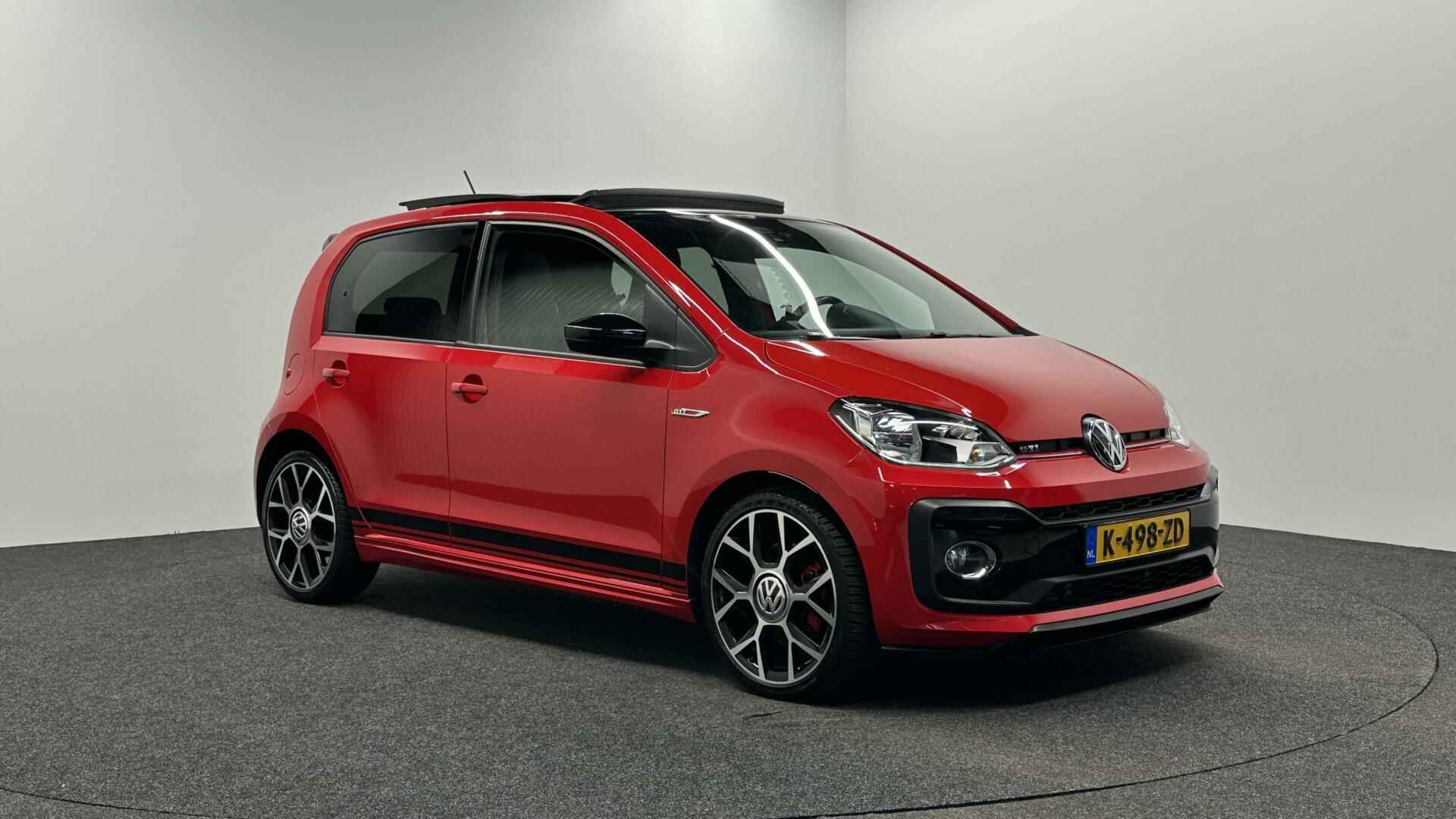 Volkswagen Up! 1.0 TSI GTI|Schuif/Kantel dak|Camera|Airco|Cruise|6-Bak| - 4/34