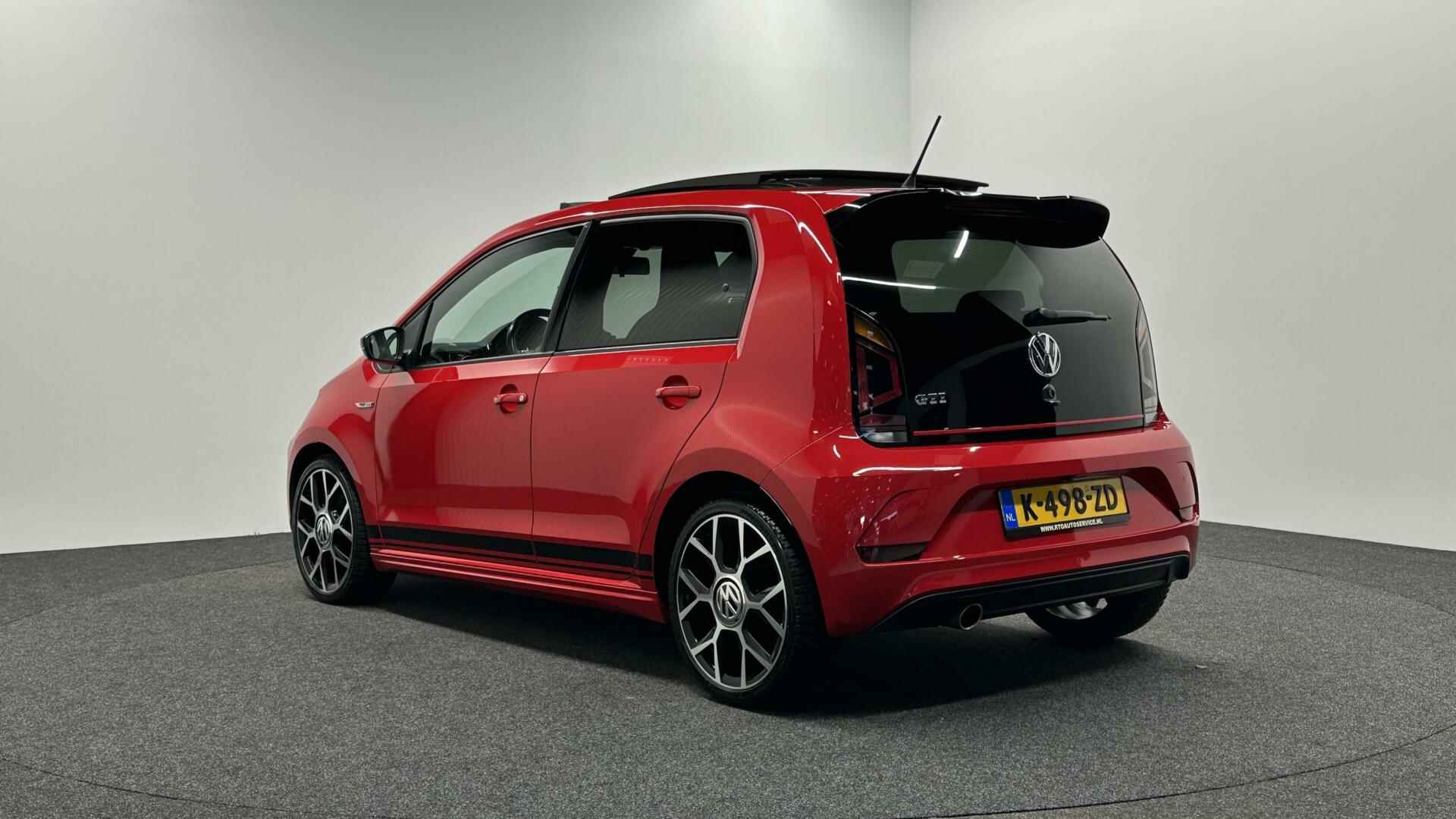 Volkswagen Up! 1.0 TSI GTI|Schuif/Kantel dak|Camera|Airco|Cruise|6-Bak| - 5/34