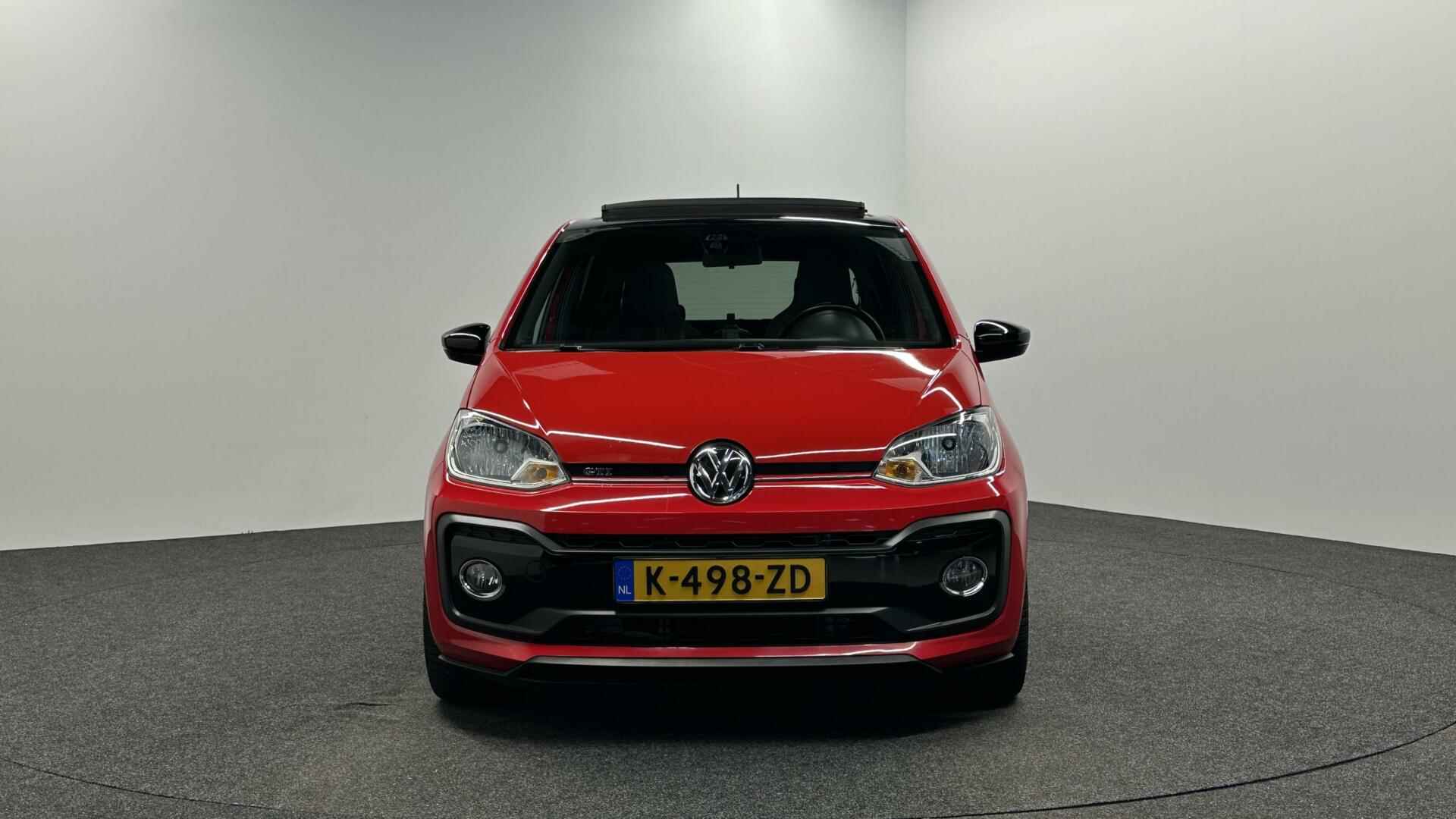 Volkswagen Up! 1.0 TSI GTI|Schuif/Kantel dak|Camera|Airco|Cruise|6-Bak| - 7/34