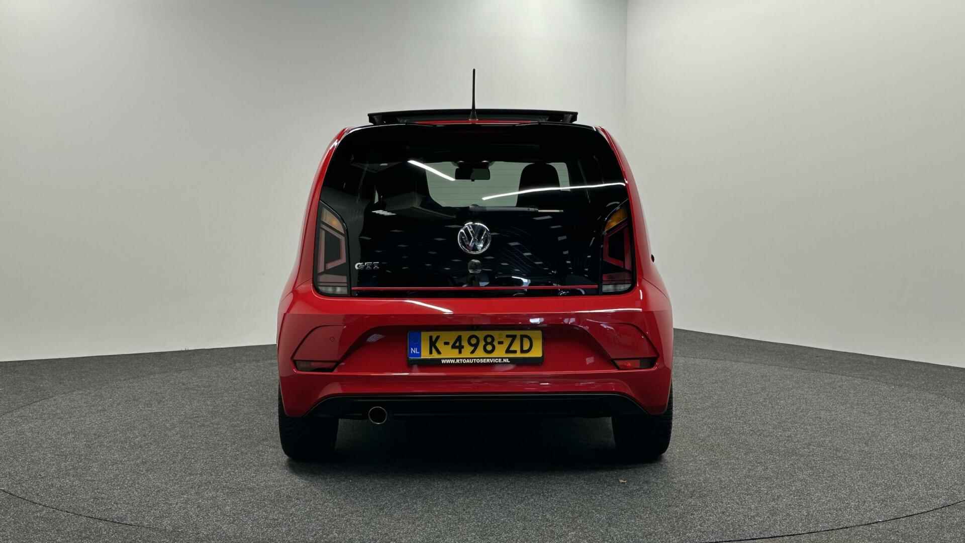 Volkswagen Up! 1.0 TSI GTI|Schuif/Kantel dak|Camera|Airco|Cruise|6-Bak| - 8/34