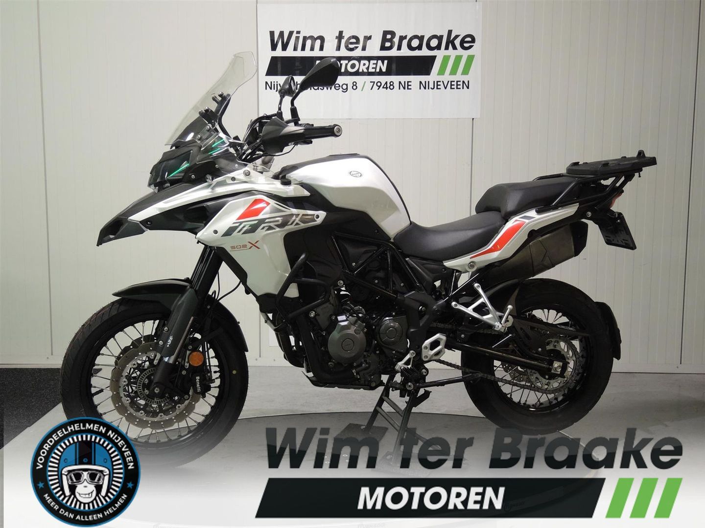 Benelli TRK 502 X - 2018