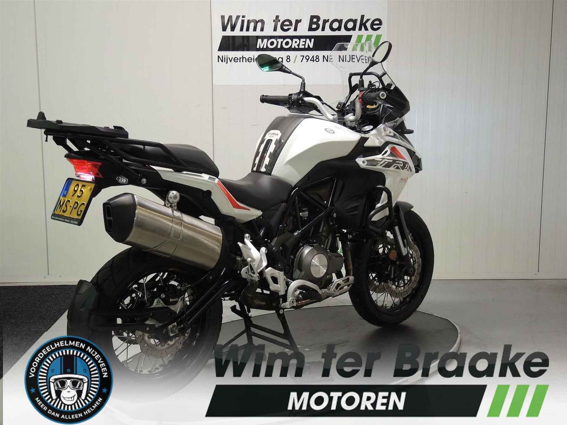 Benelli TRK 502 X - 2018 - 10/18