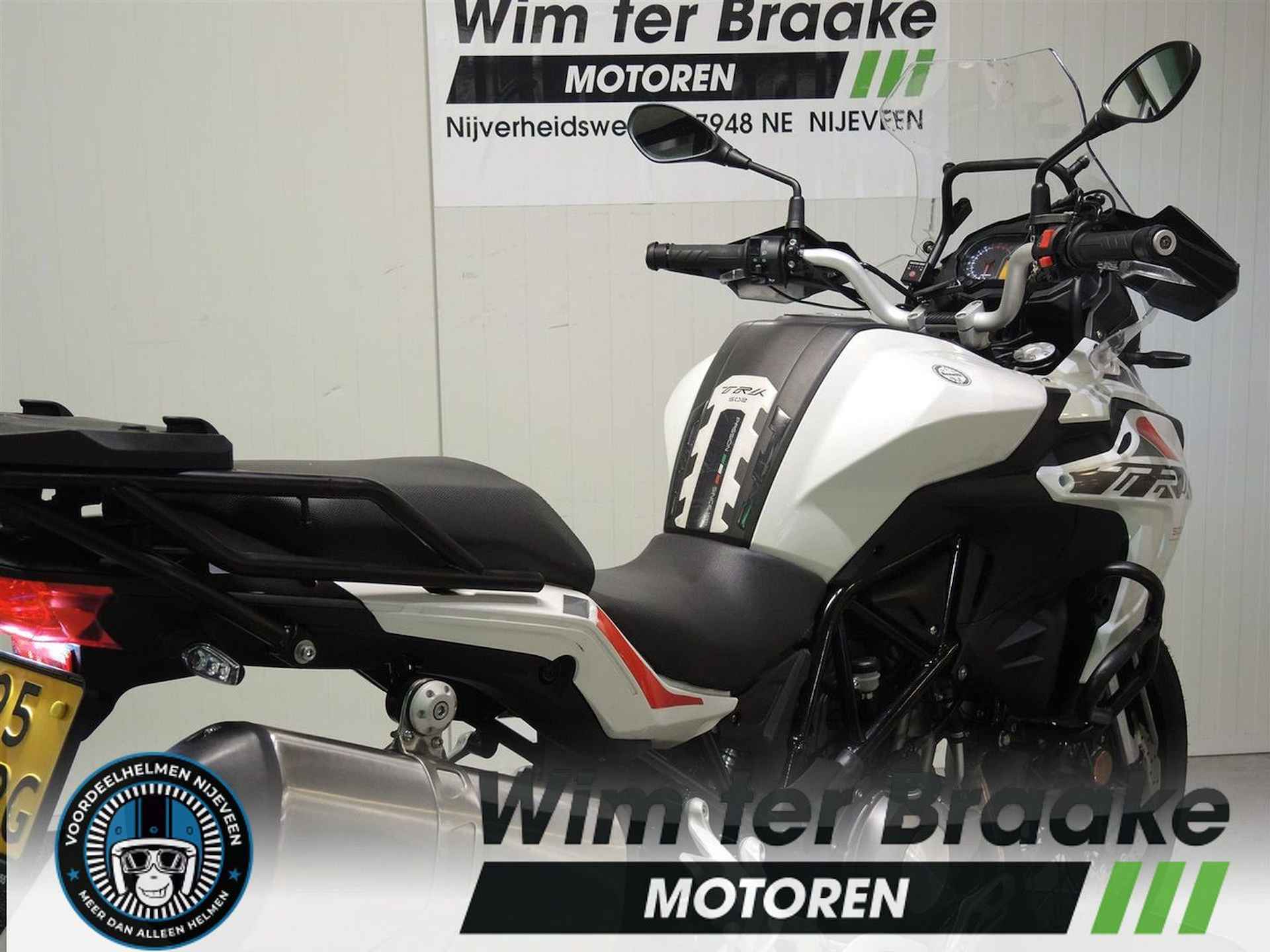 Benelli TRK 502 X - 2018 - 12/18