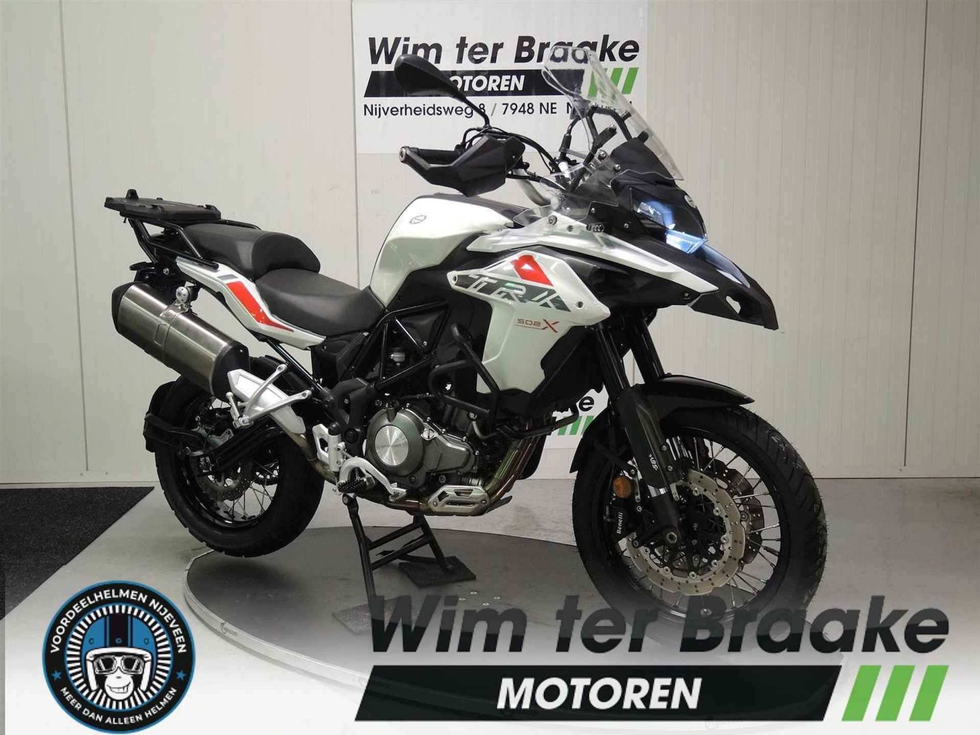 Benelli TRK 502 X - 2018 - 16/18