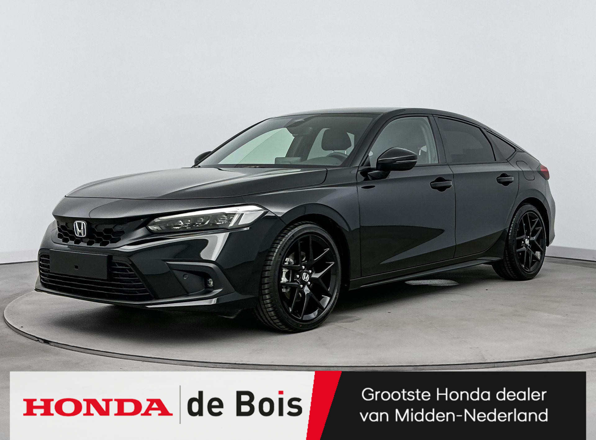 Honda Civic 2.0 e:HEV Sport | Direct leverbaar! | 18 Inch | Navigatie | Camera | Adaptieve Cruise Control | LED koplampen |