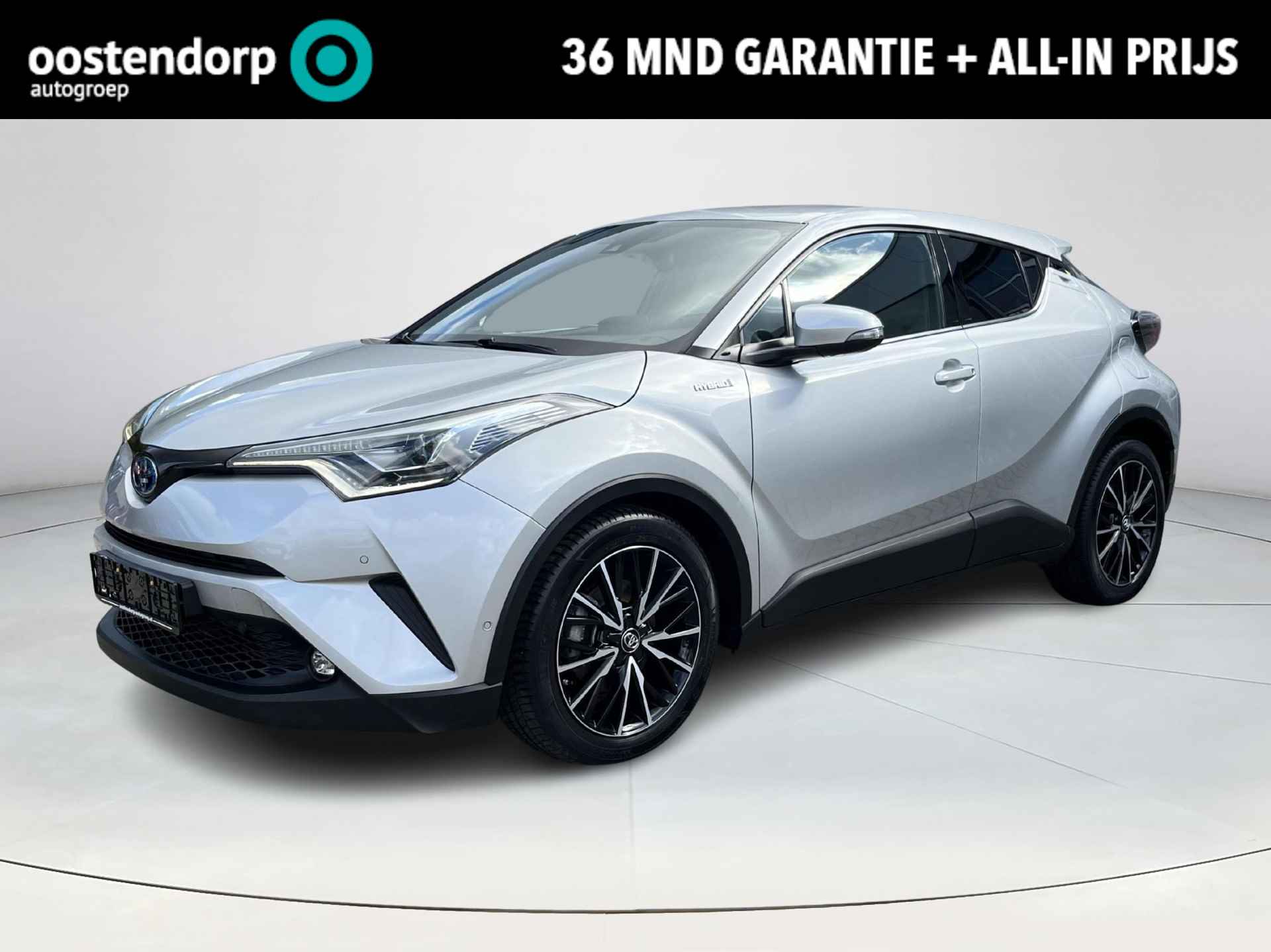 Toyota C-HR BOVAG 40-Puntencheck