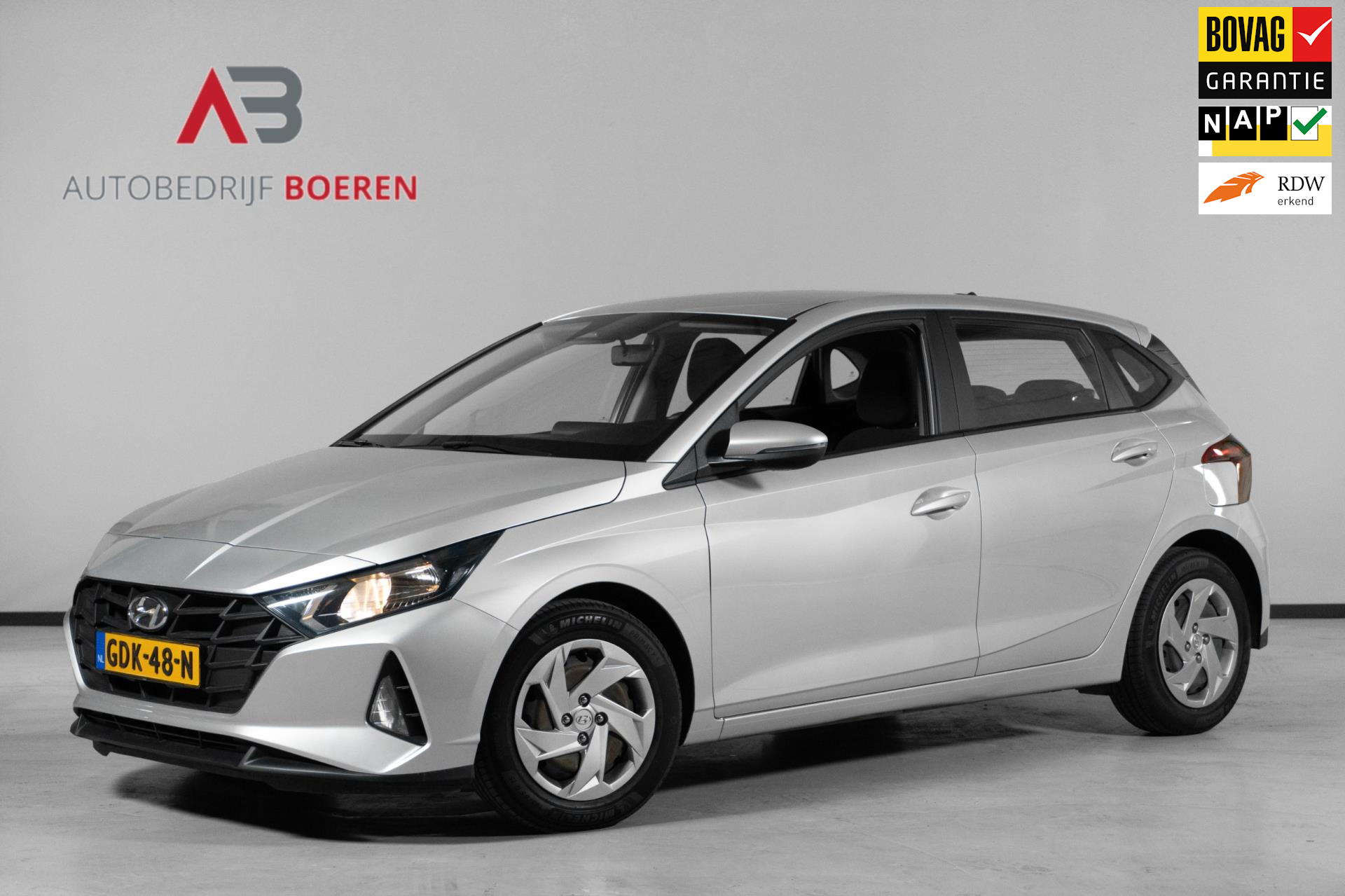 Hyundai I20 1.2 MPI Comfort | Airco | Rijklaarprijs inc. BOVAG Garantie