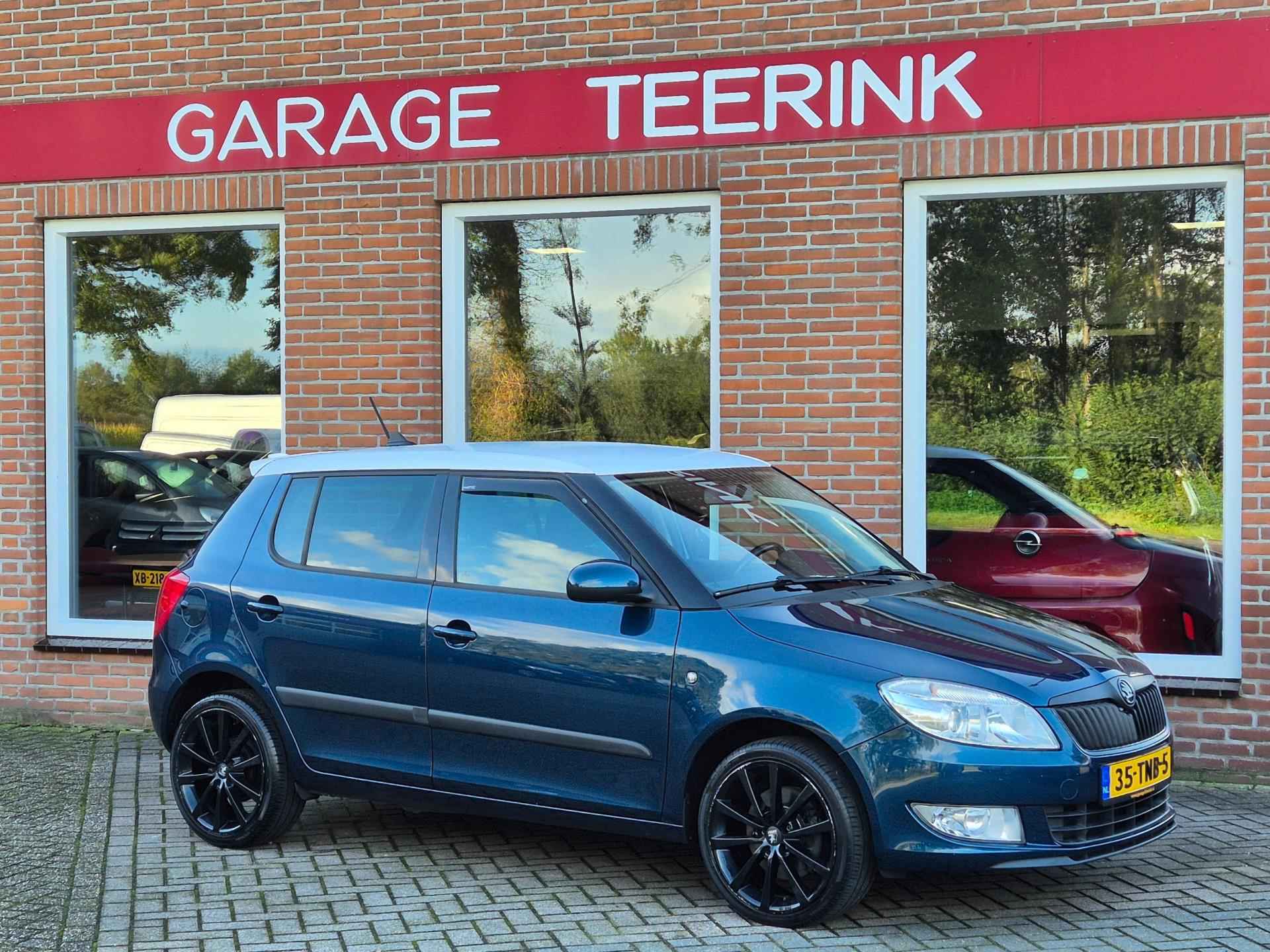 Skoda Fabia 1.2 TSI Elegance 105PK 5drs AUTOMAAT clima, cruise, navi, pdc, lmv RIJKLAAR - 3/18