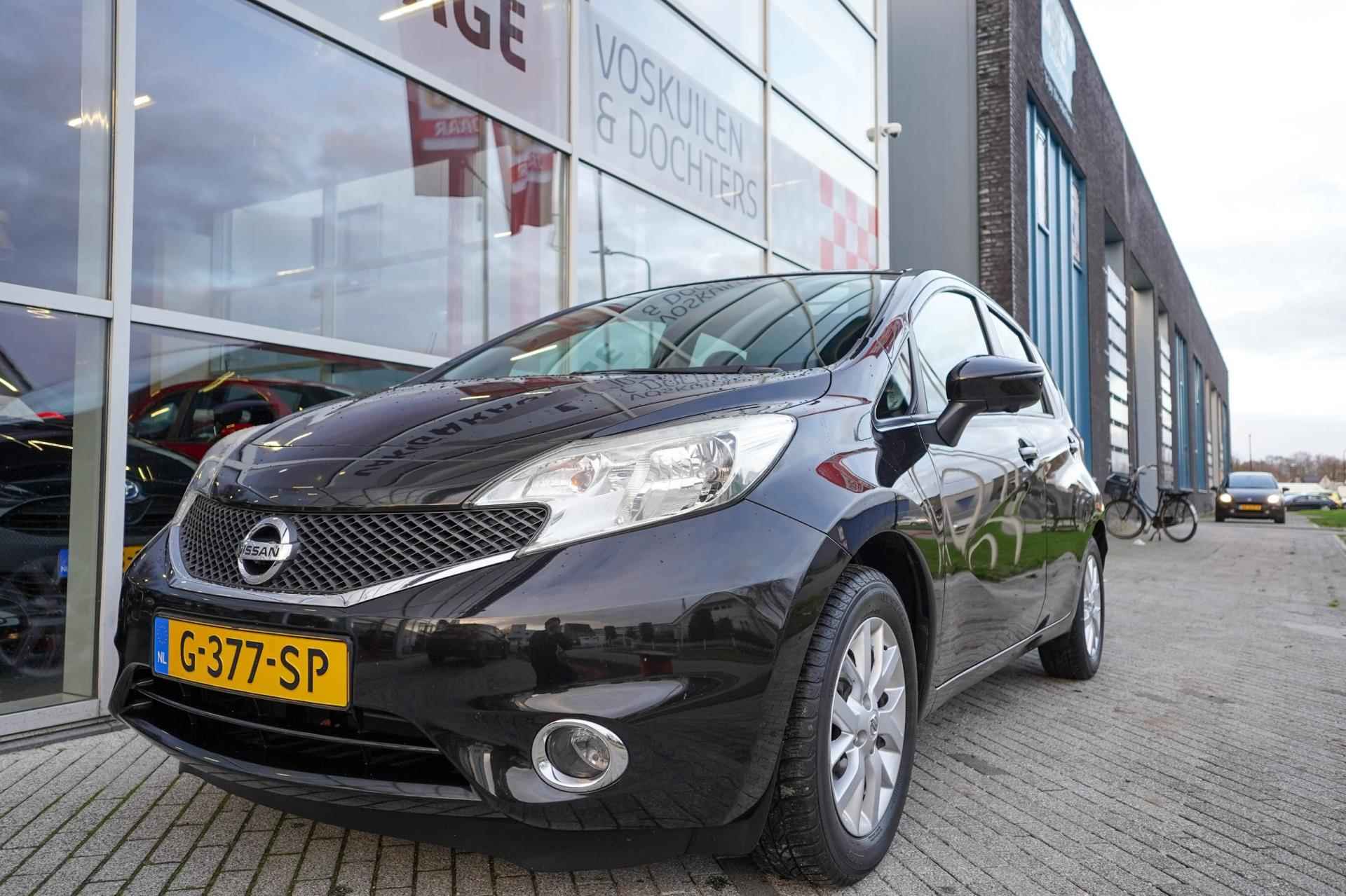 Nissan Note BOVAG 40-Puntencheck