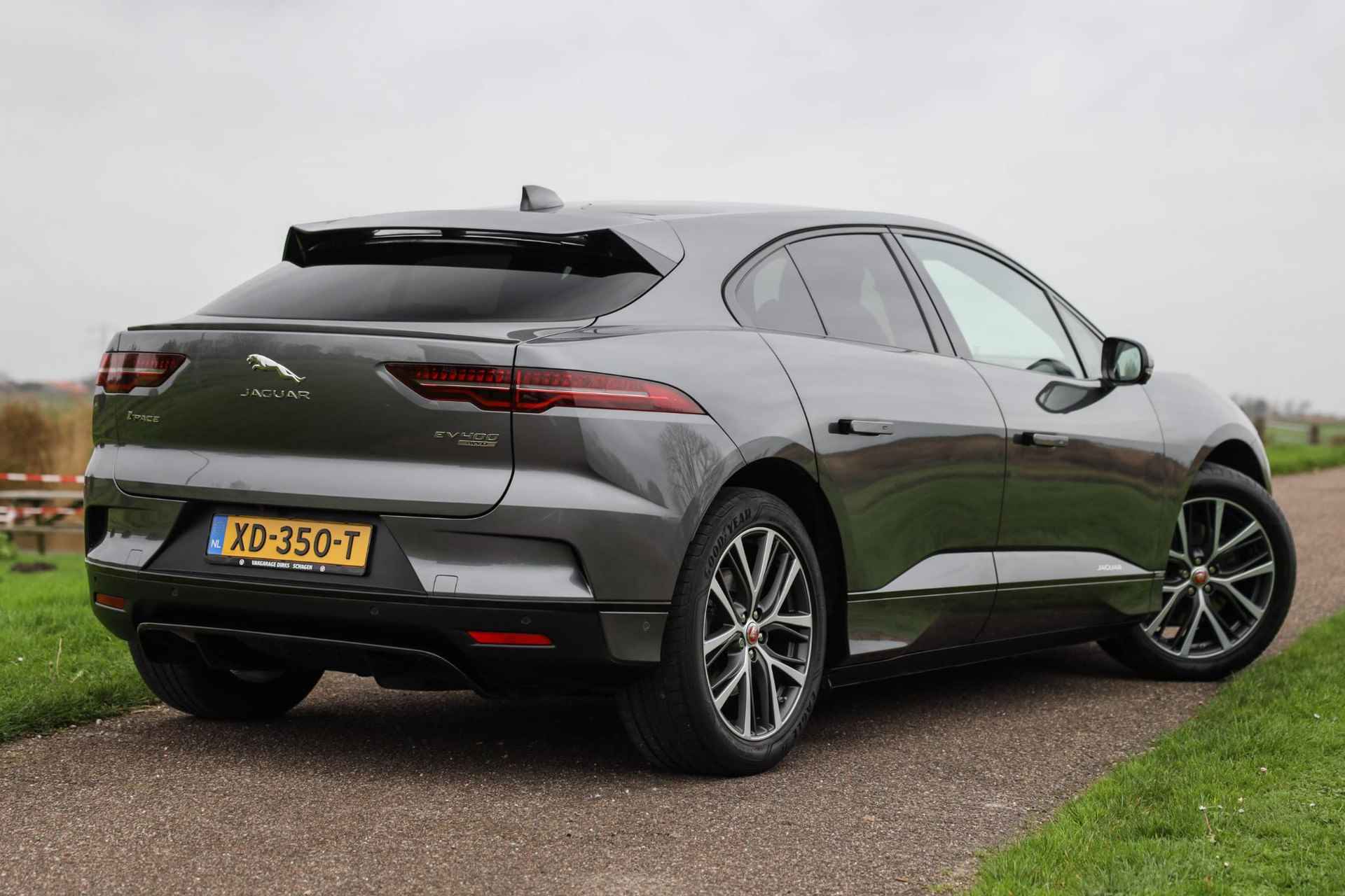 Jaguar I-PACE EV400 HSE First Edition 90 kWh SOH 100% ✅ Pano ✅ Luchtvering ✅ ACC - 3/45