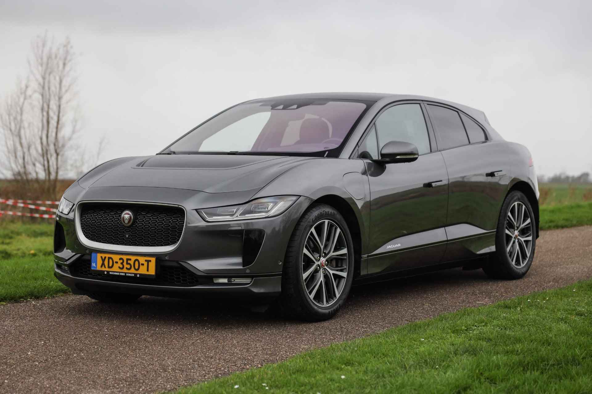 Jaguar I-PACE EV400 HSE First Edition 90 kWh SOH 100% ✅ Pano ✅ Luchtvering ✅ ACC - 41/45