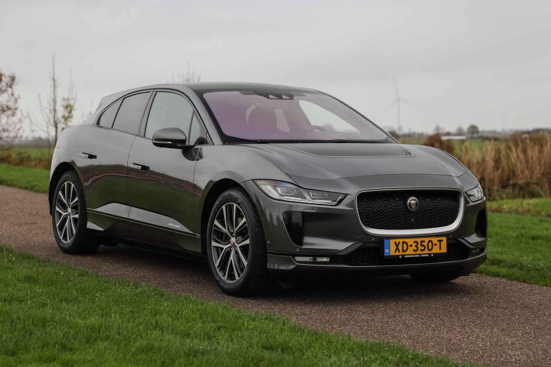 Jaguar I-PACE EV400 HSE First Edition 90 kWh SOH 100% ✅ Pano ✅ Luchtvering ✅ ACC - 42/45