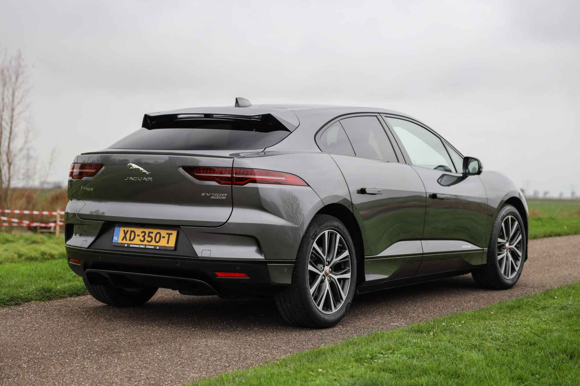 Jaguar I-PACE EV400 HSE First Edition 90 kWh SOH 100% ✅ Pano ✅ Luchtvering ✅ ACC - 43/45