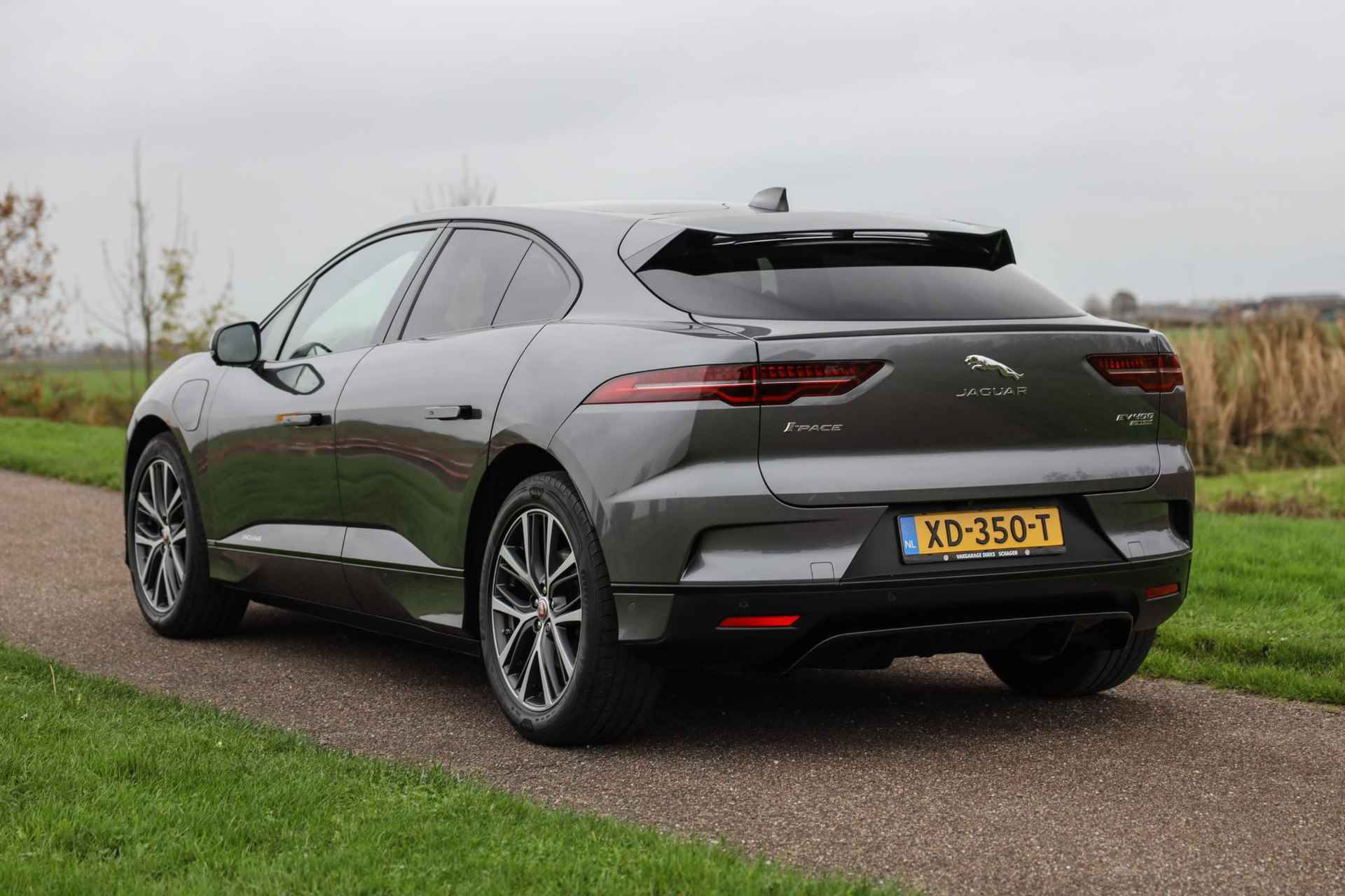 Jaguar I-PACE EV400 HSE First Edition 90 kWh SOH 100% ✅ Pano ✅ Luchtvering ✅ ACC - 44/45