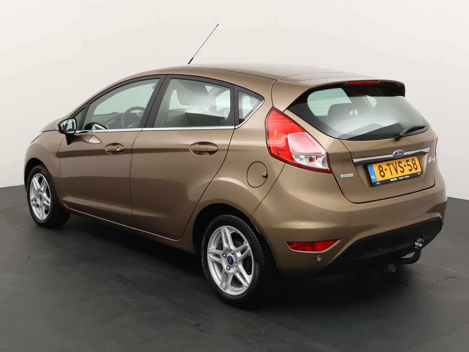 Ford Fiesta EcoBoost 100PK Titanium | Slechts 38.819KM !! | Cruise | Climate | Trekhaak | Parkeersens. achter - 3/20