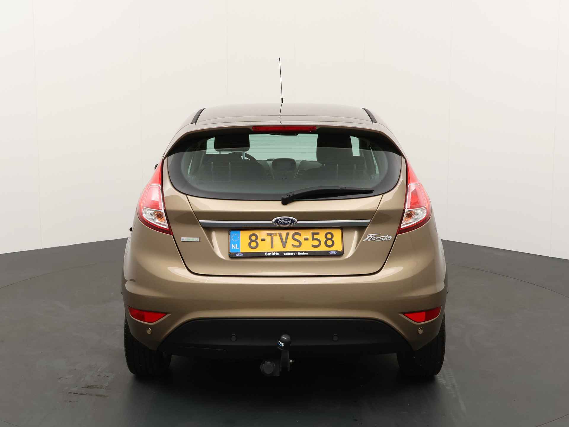 Ford Fiesta EcoBoost 100PK Titanium | Slechts 38.819KM !! | Cruise | Climate | Trekhaak | Parkeersens. achter - 4/20