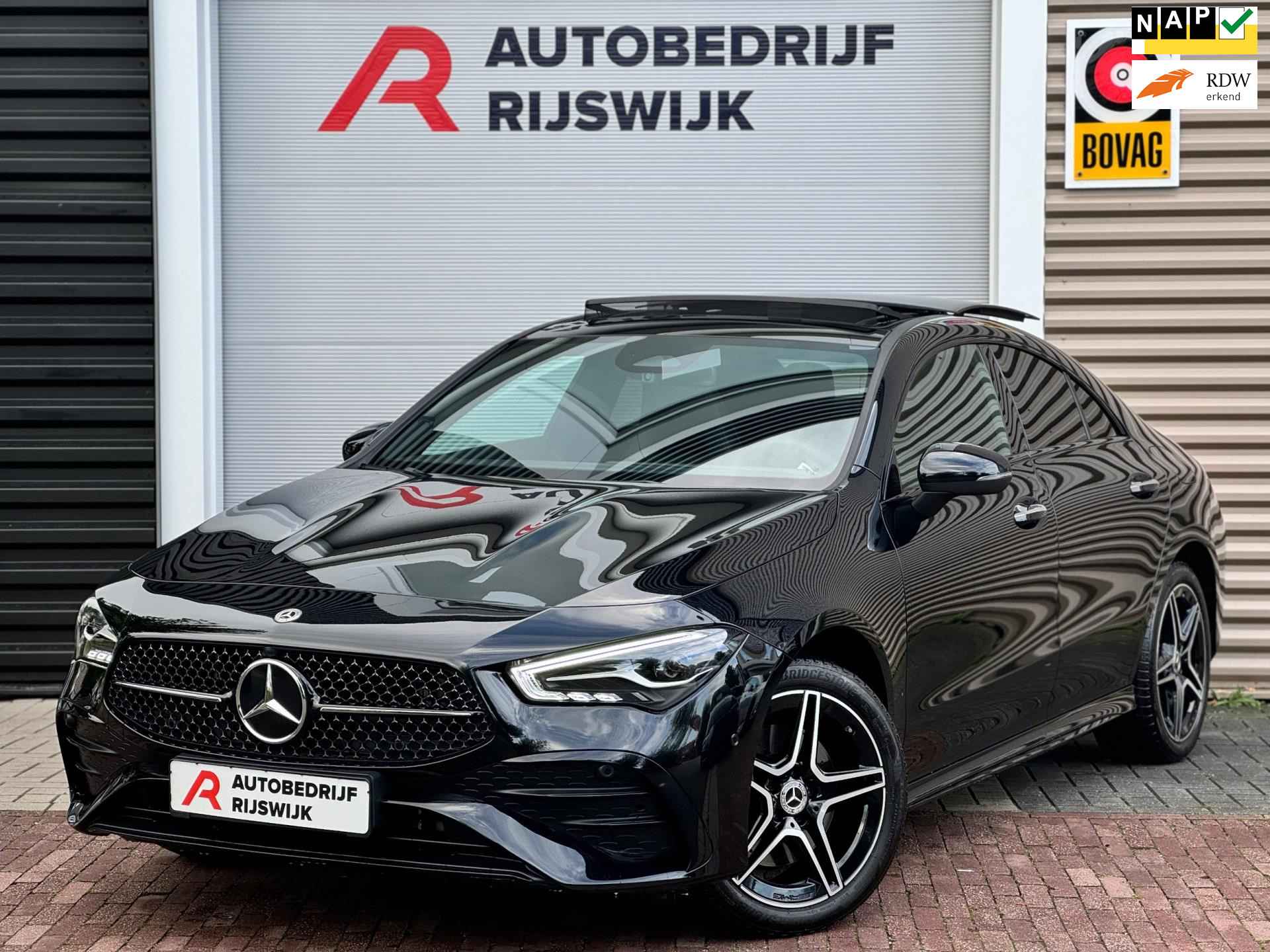 Mercedes-Benz CLA BOVAG 40-Puntencheck