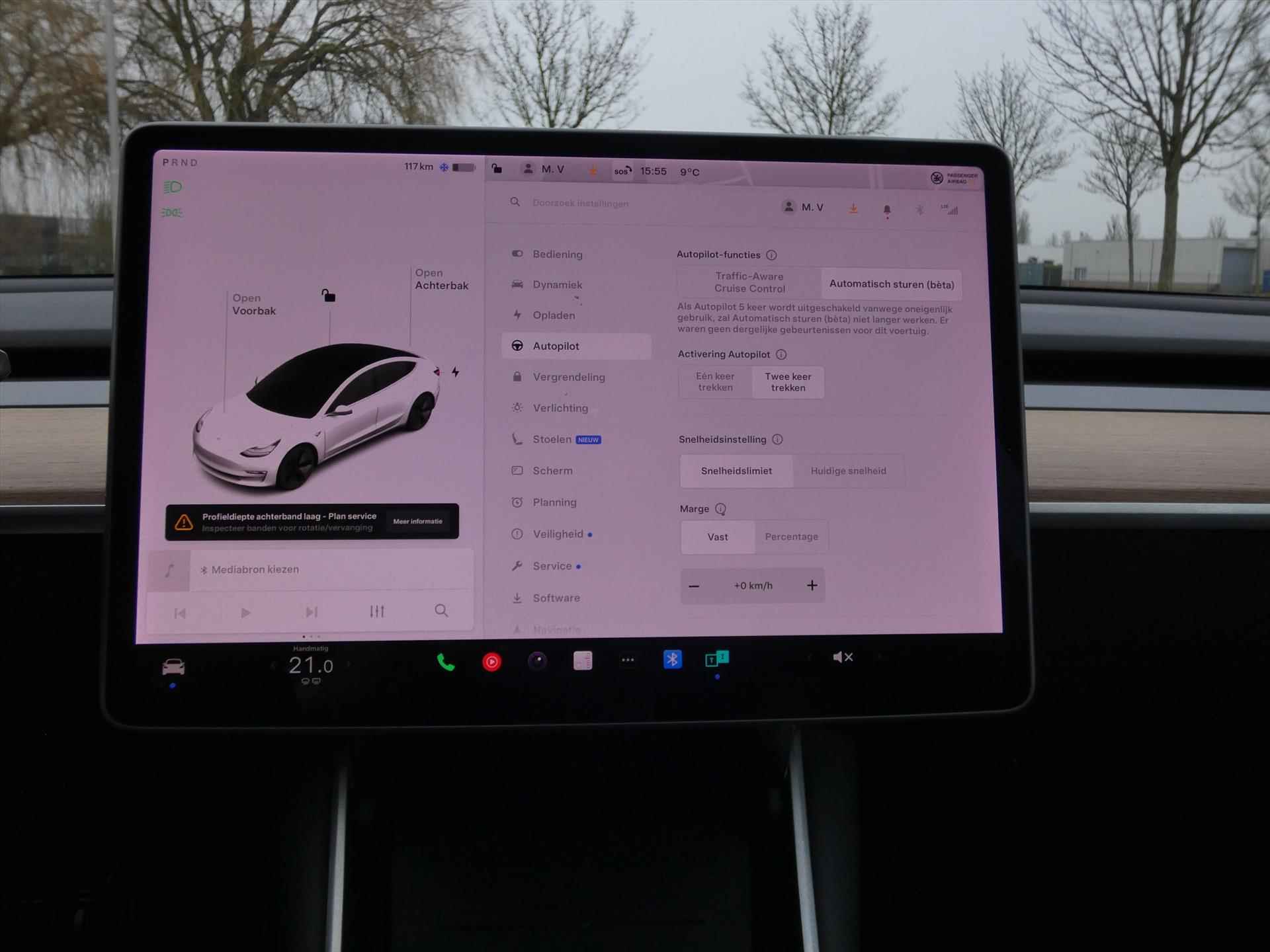 Tesla Model 3 Long-Range Dual Motor AWD | Full Self-Driving | 258Kw/351Pk | Afn. trekhaak | - 17/34